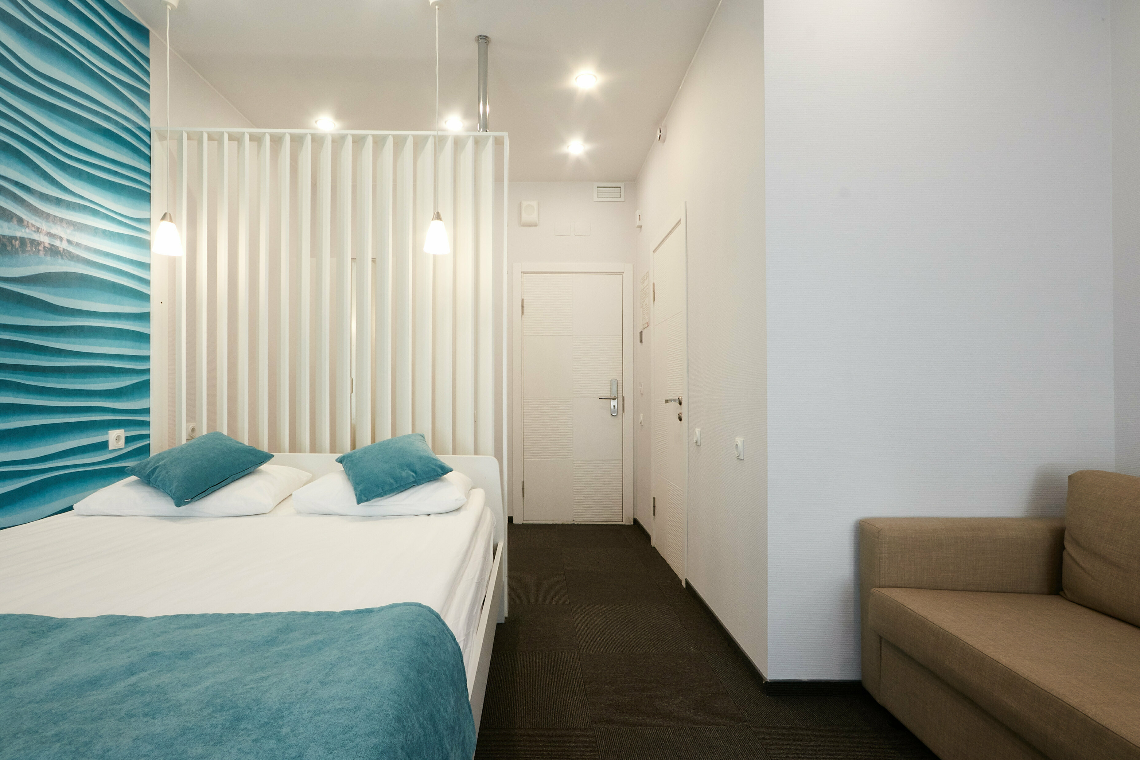 Улучшенный четырехместный номер