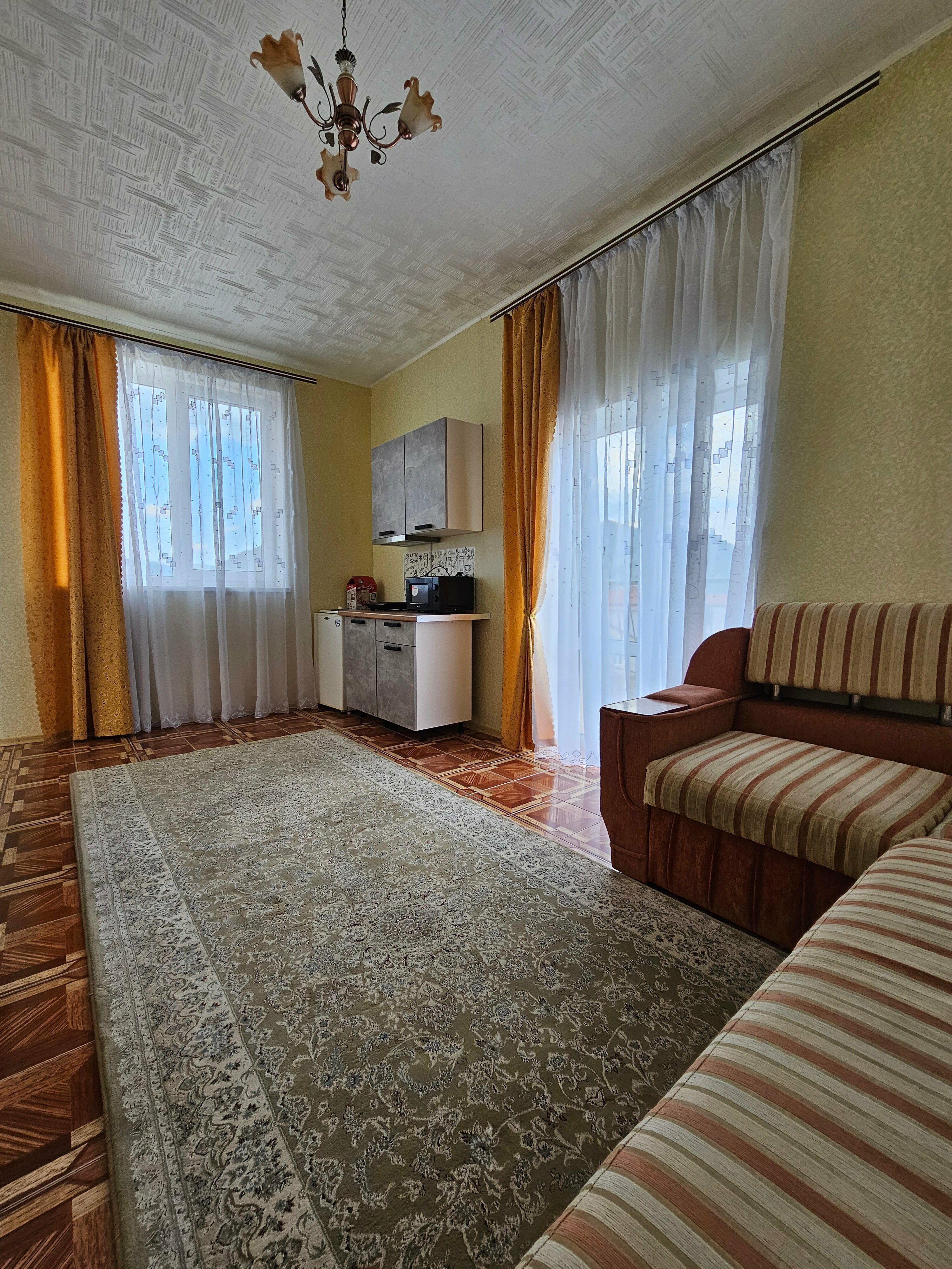 Номер-студия с террасой