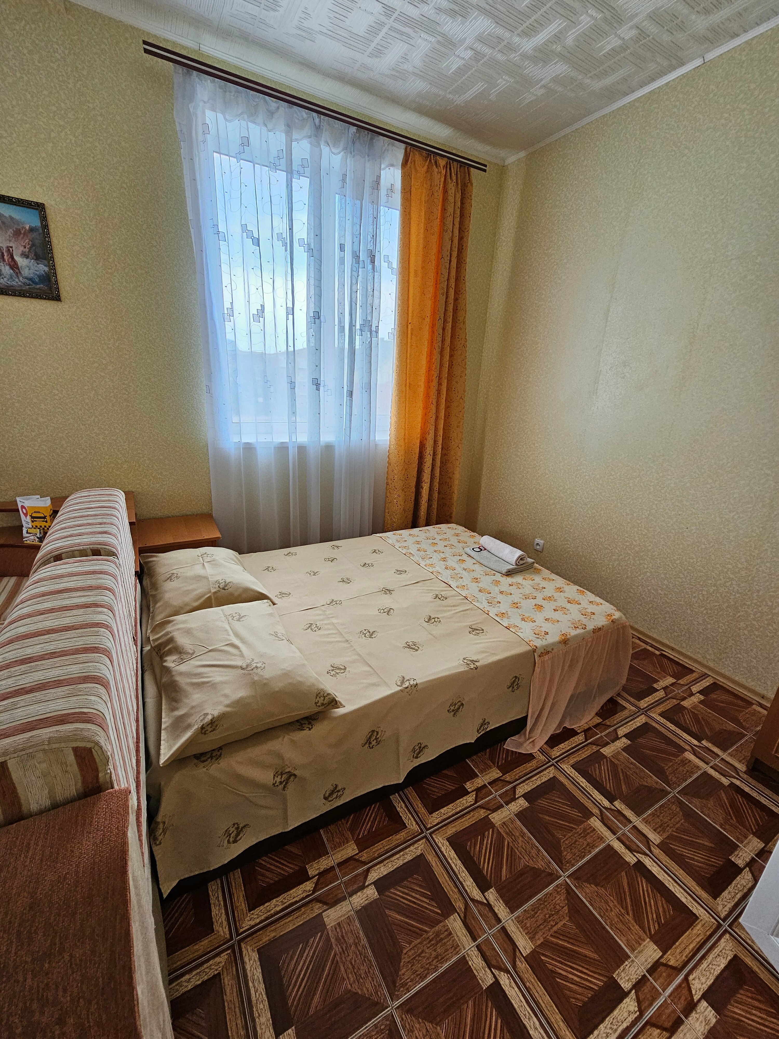 Номер-студия с террасой