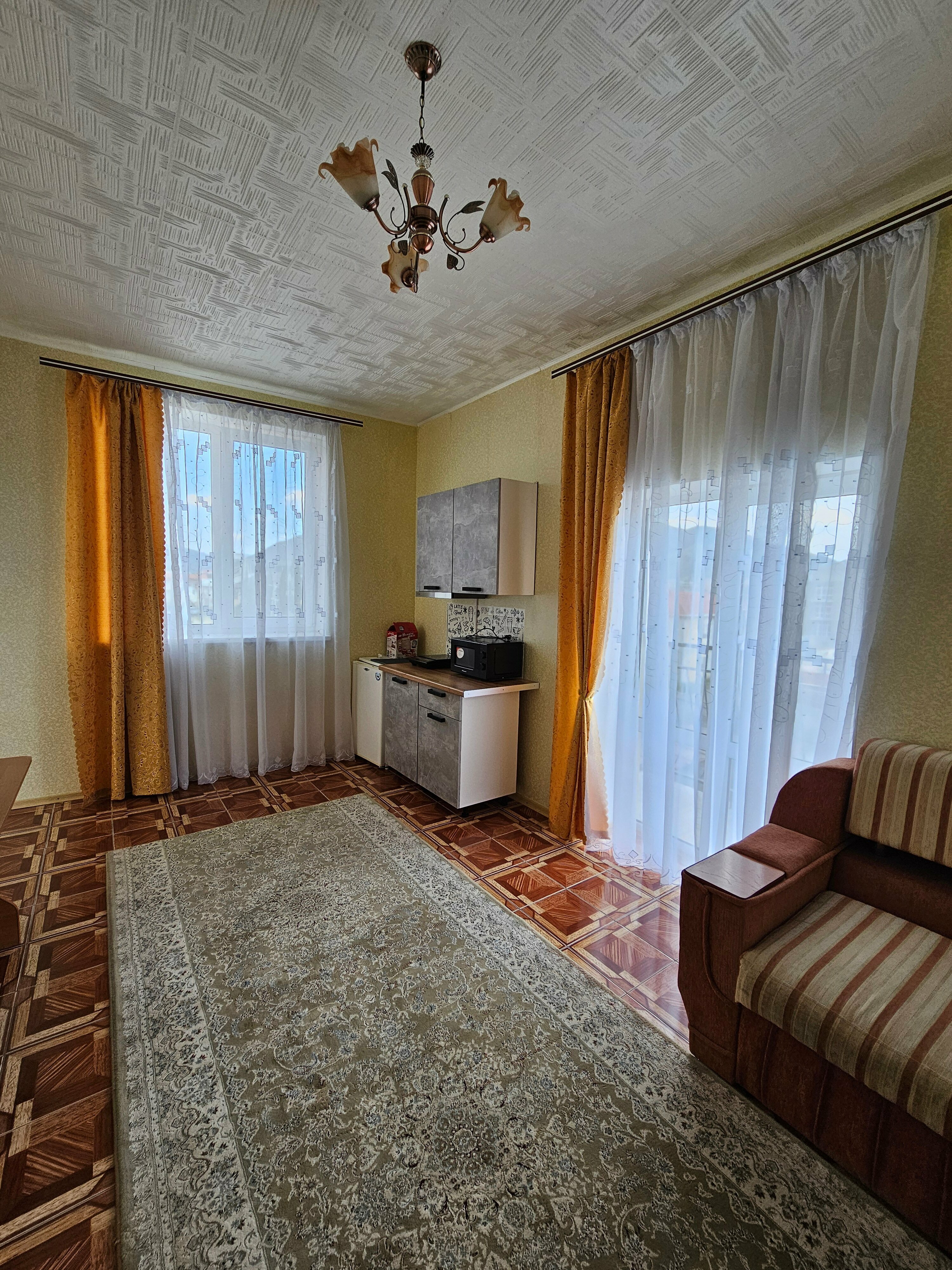 Номер-студия с террасой