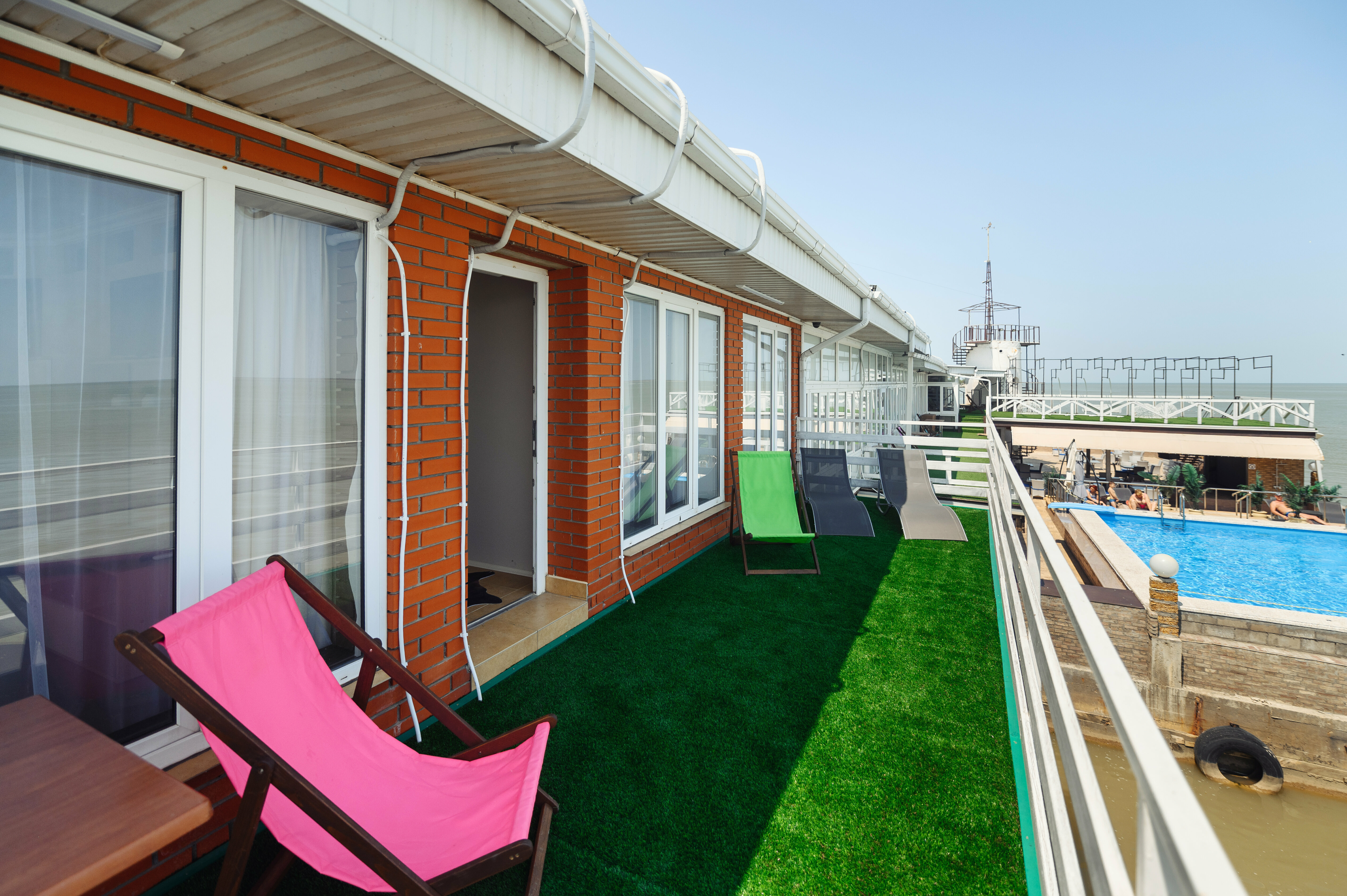 Люкс с террасой