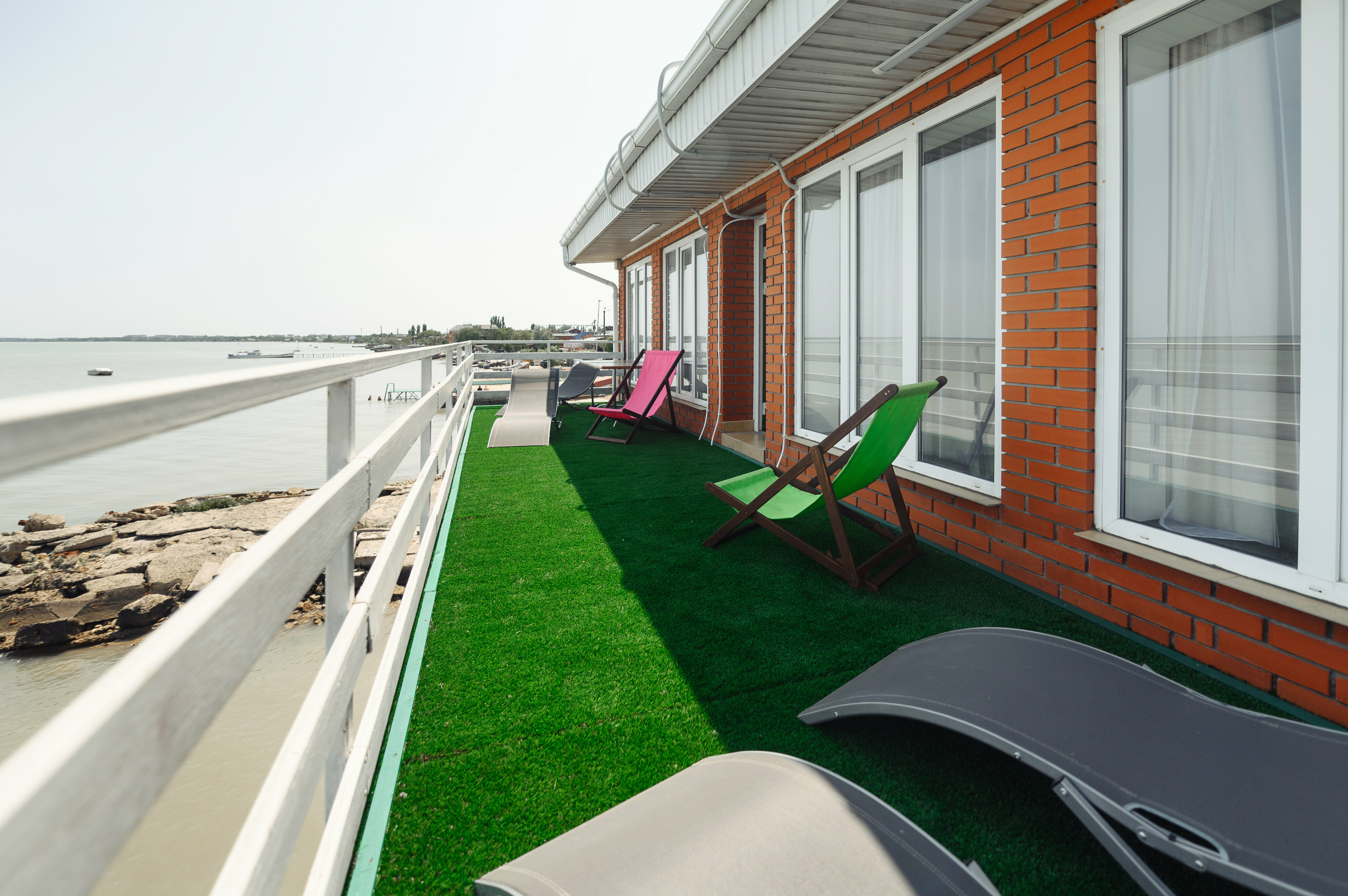 Люкс с террасой