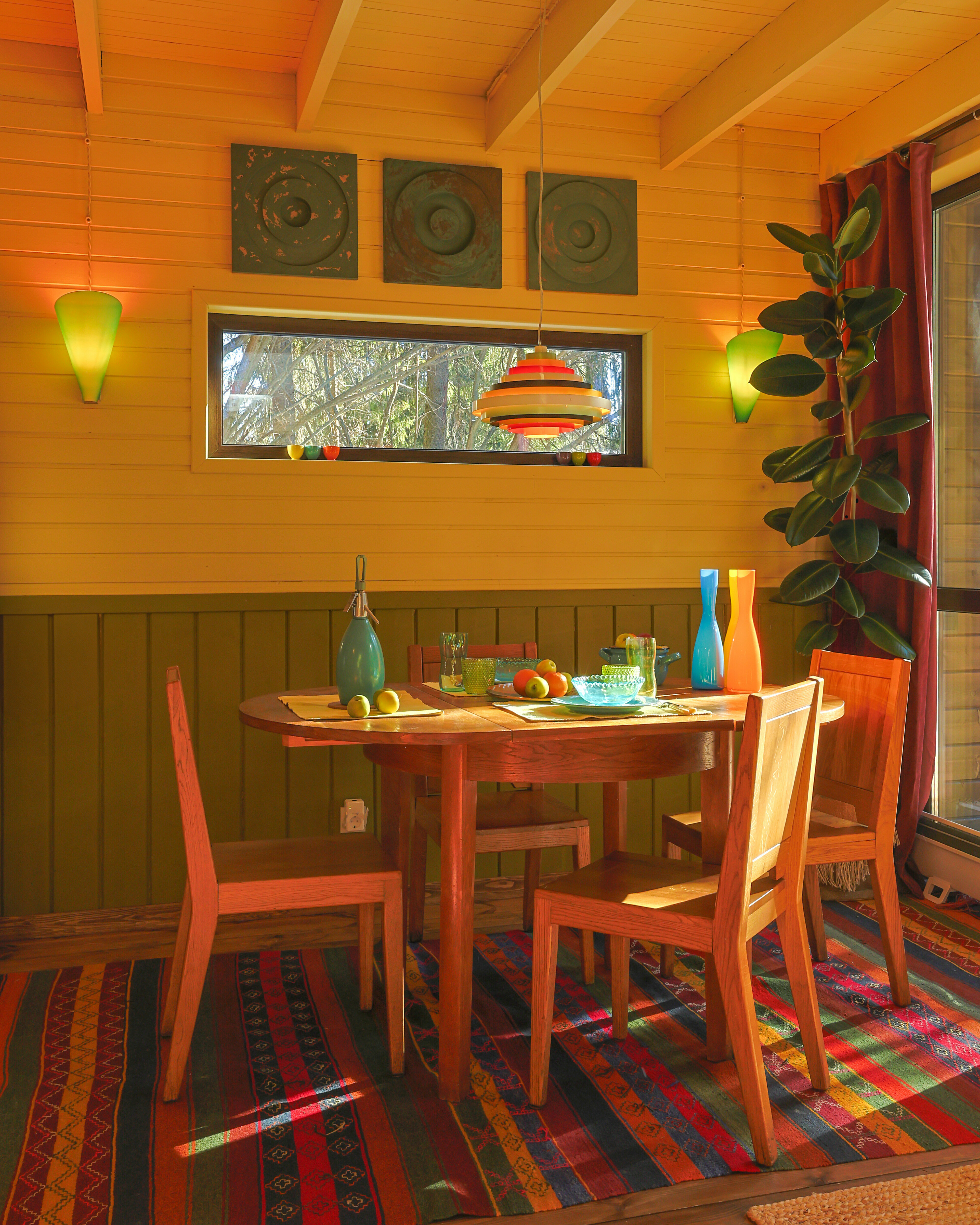 Дом с видом на лес