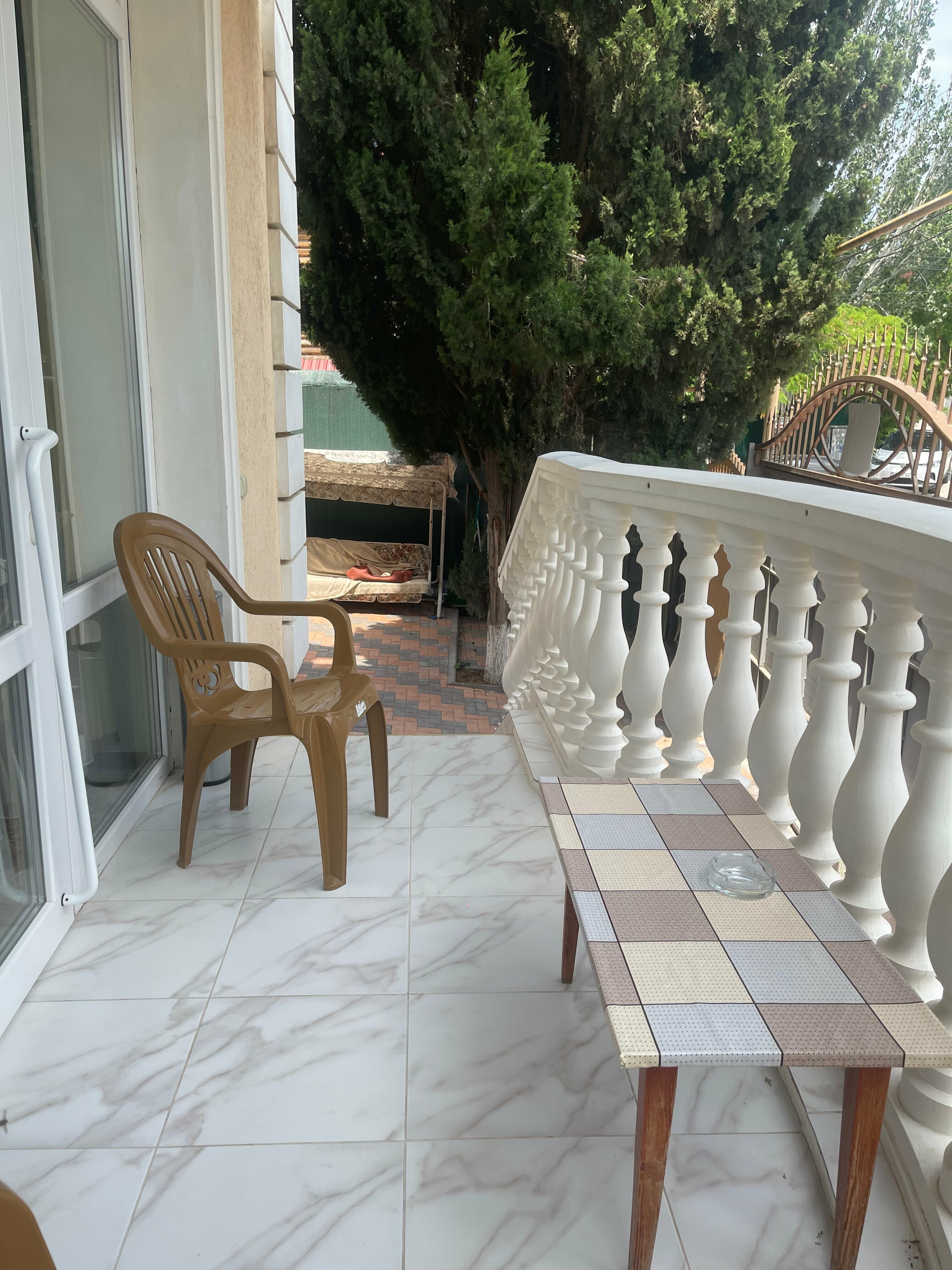 Трёхместный номер с отдельным входом