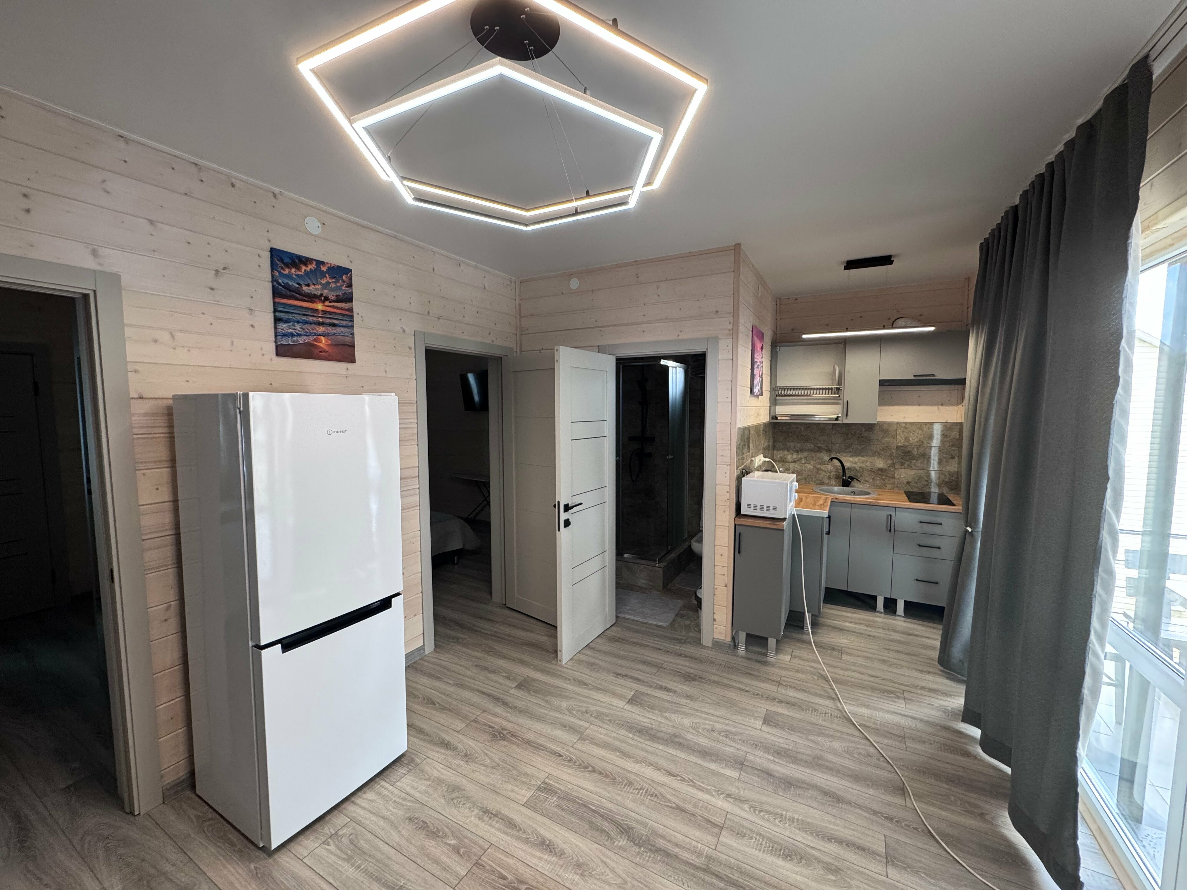 Коттедж с видом на море