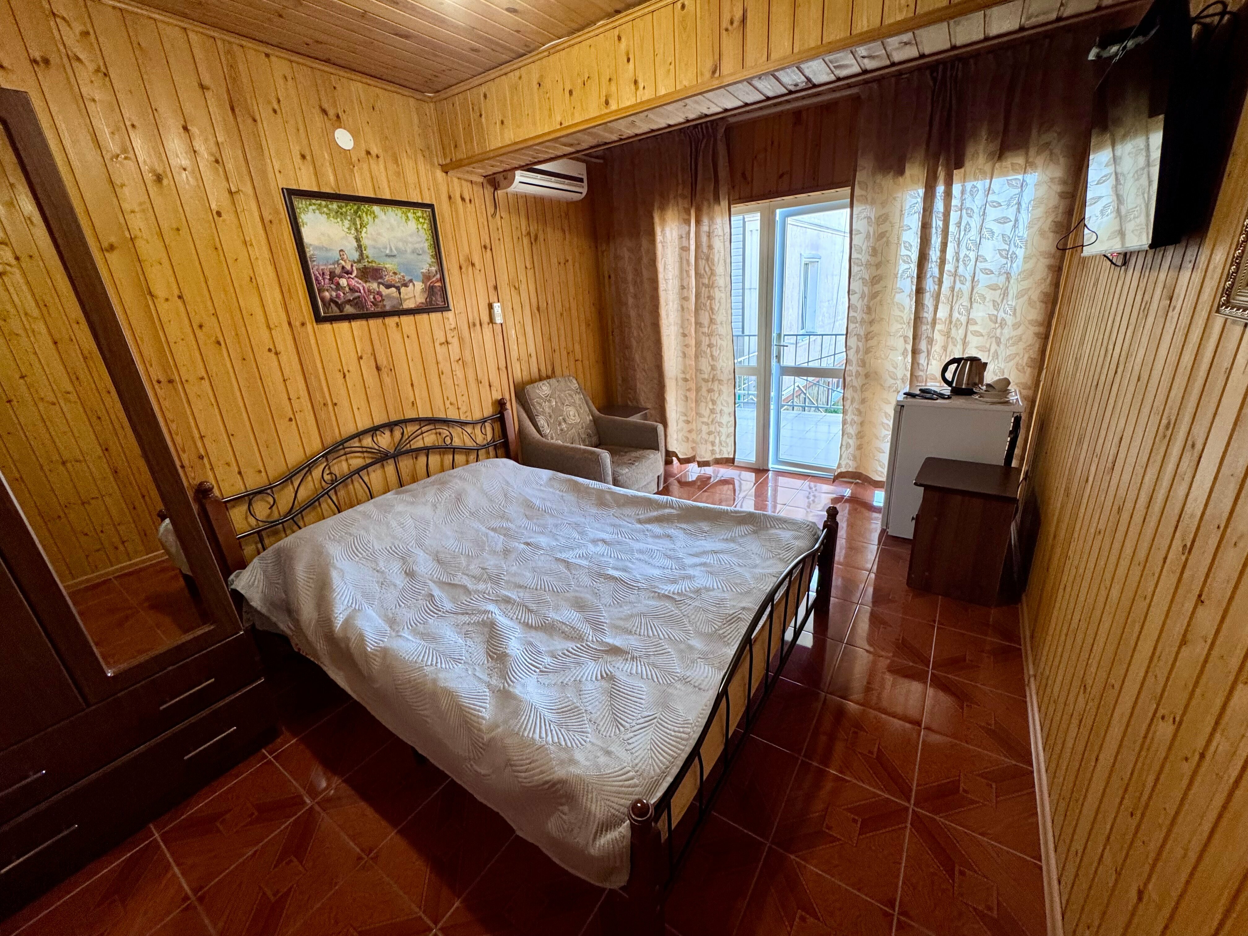 Трехместный номер с видом на море