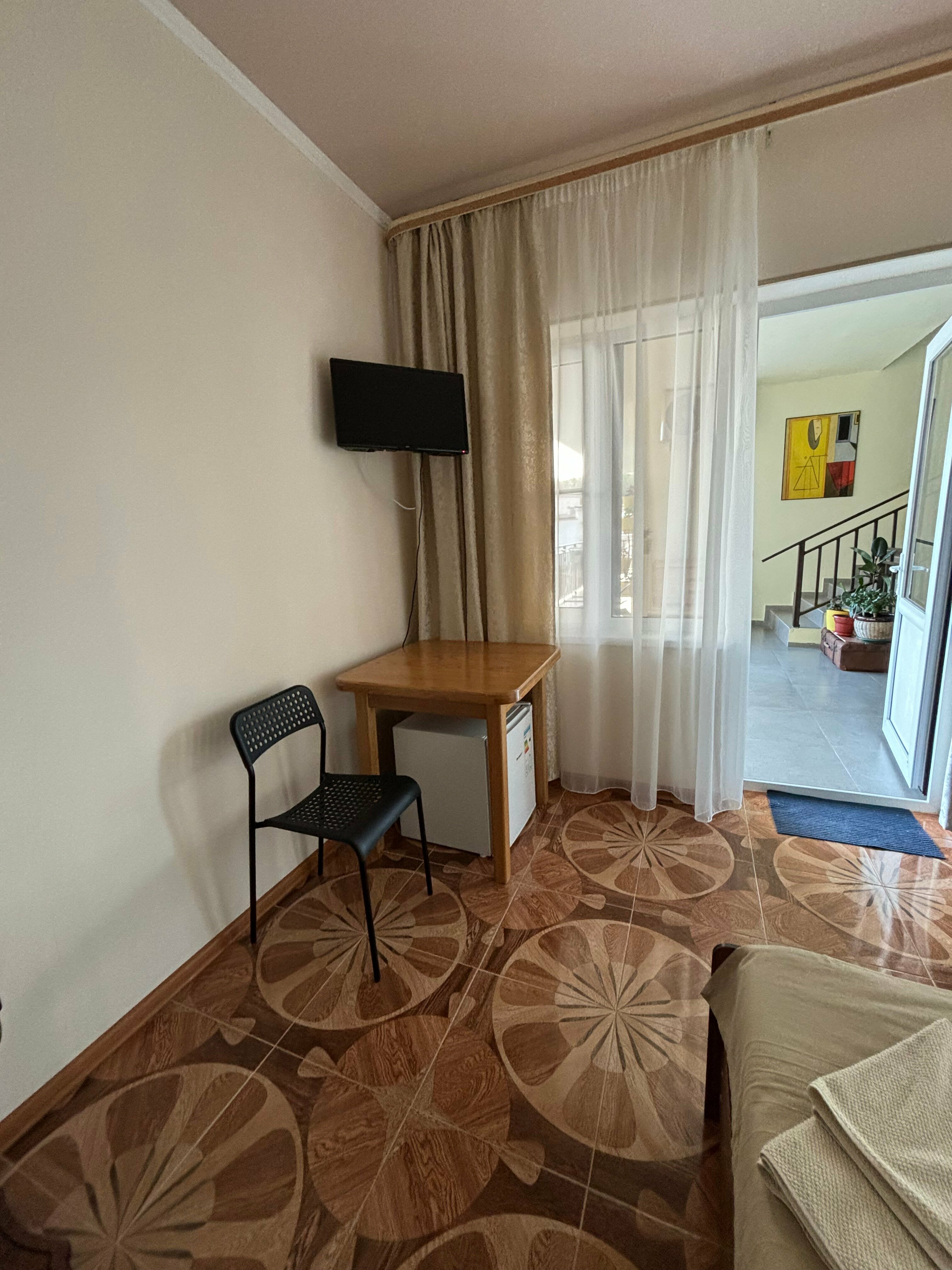 Двухместный номер с 1 кроватью