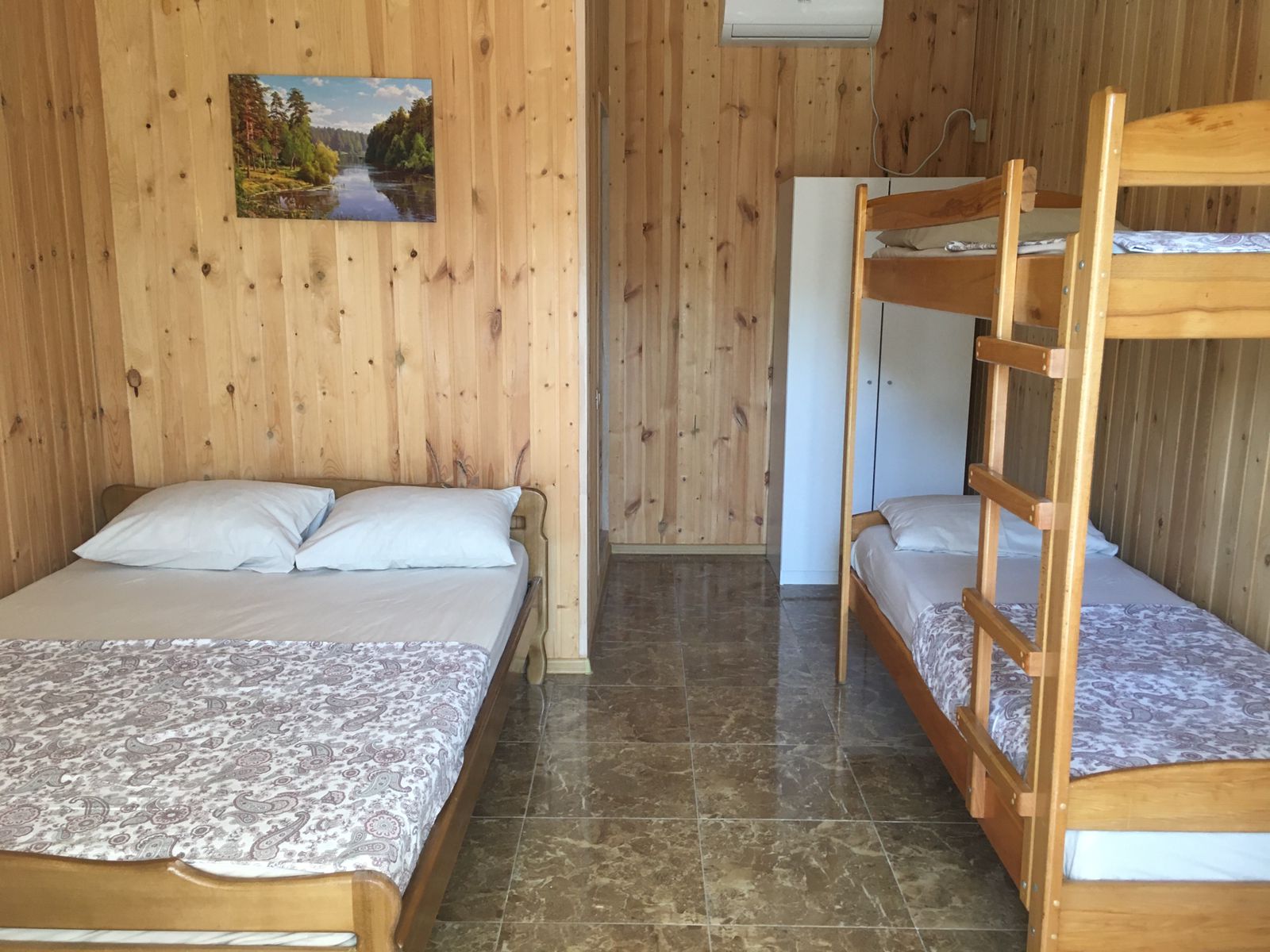 Четырехместный номер