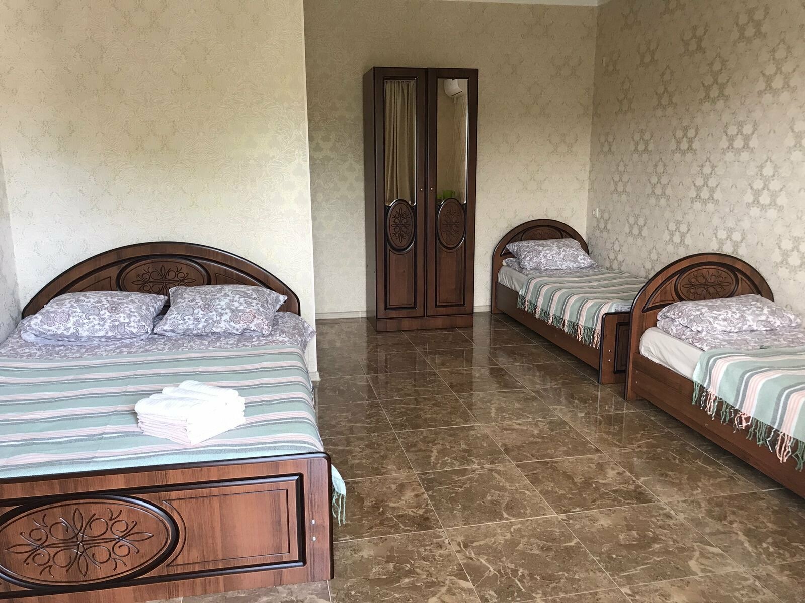 Четырехместный номер