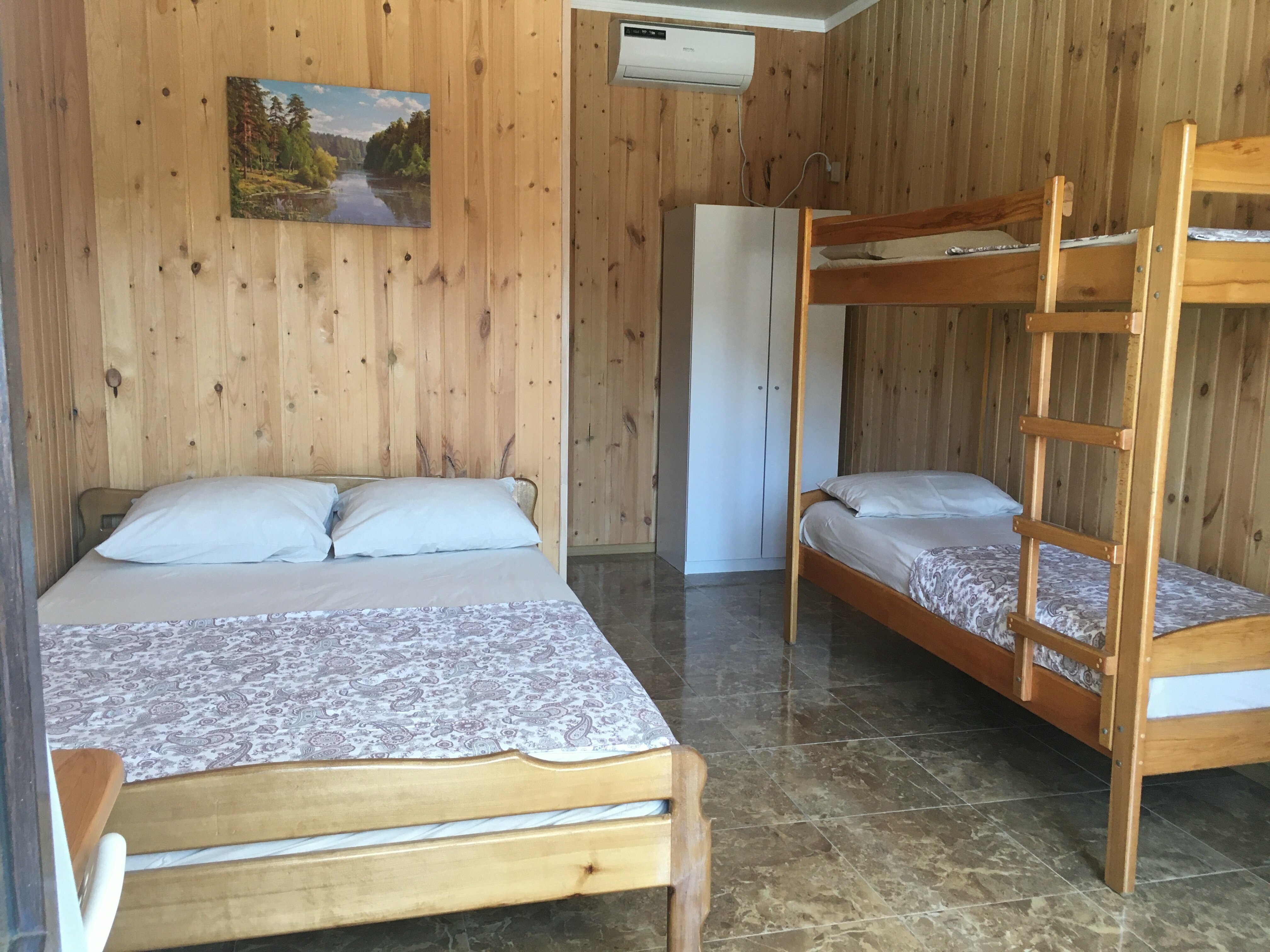 Четырехместный номер