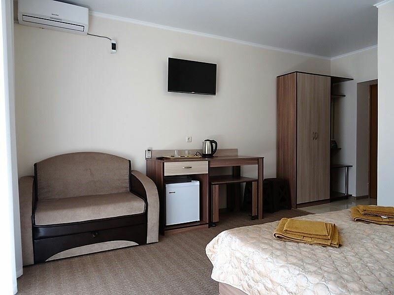 Большой двухместный номер с 1 кроватью