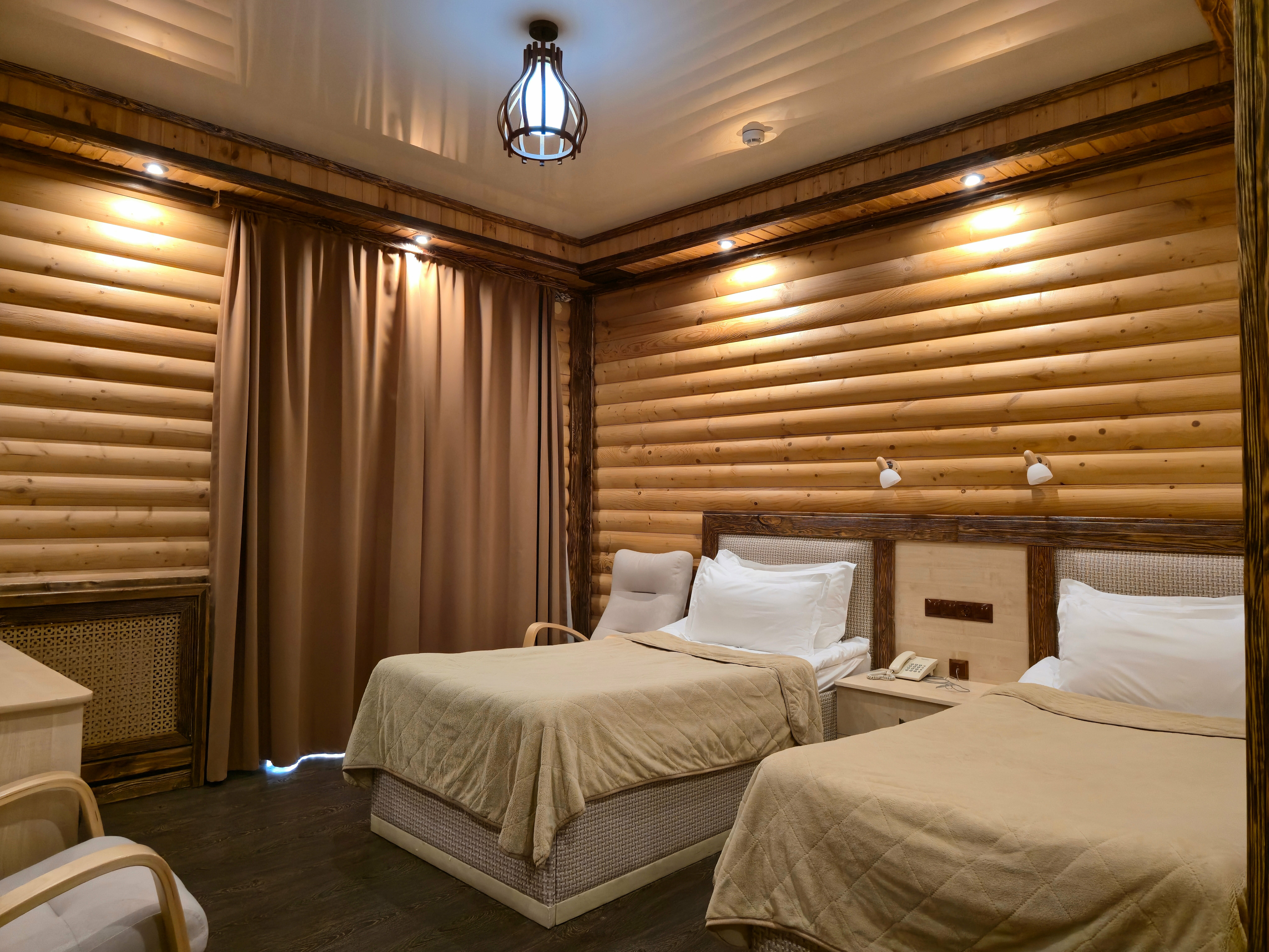 Двухместный номер с 2 отдельными кроватями