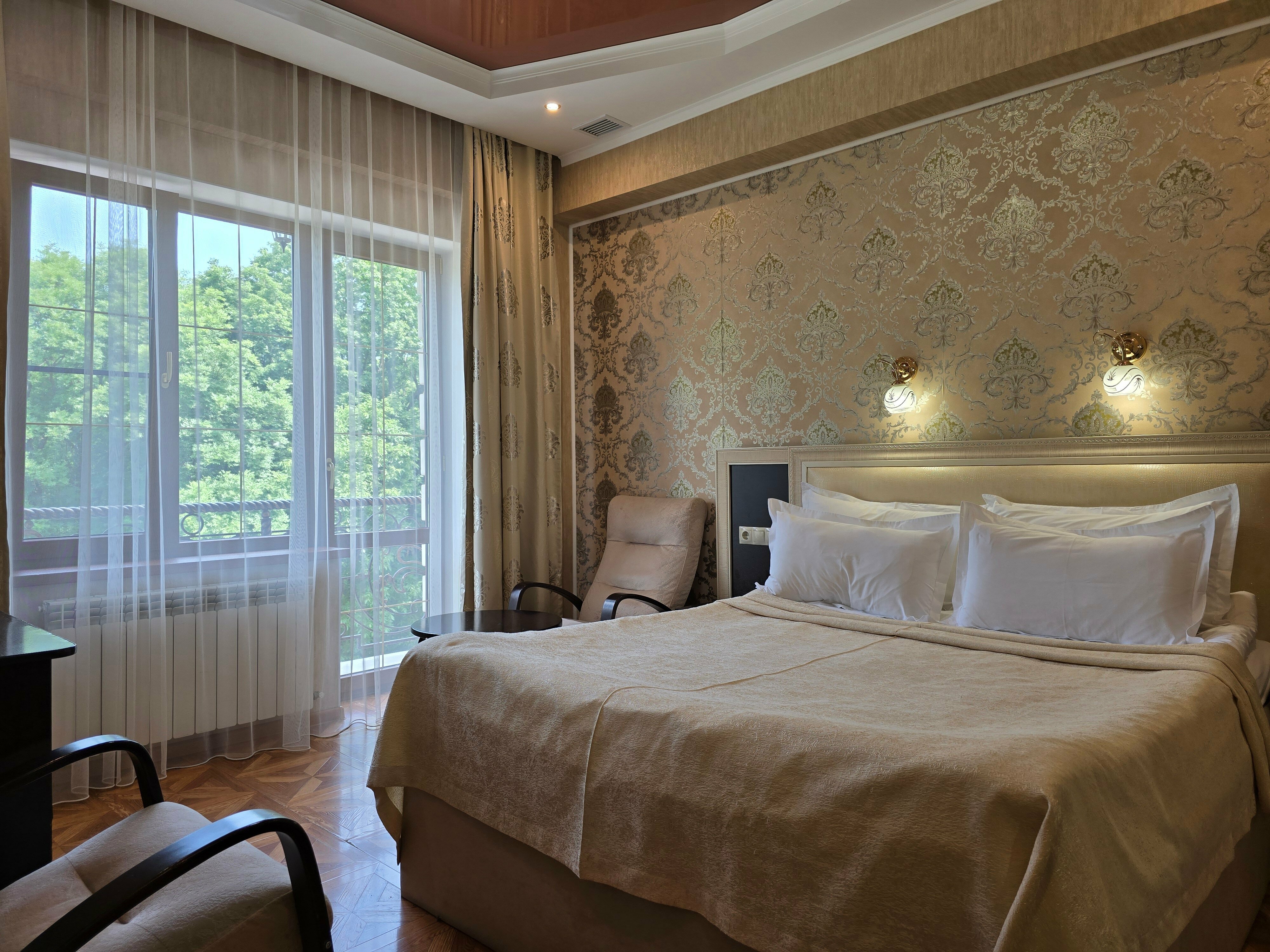 Двухместный номер с 1 кроватью