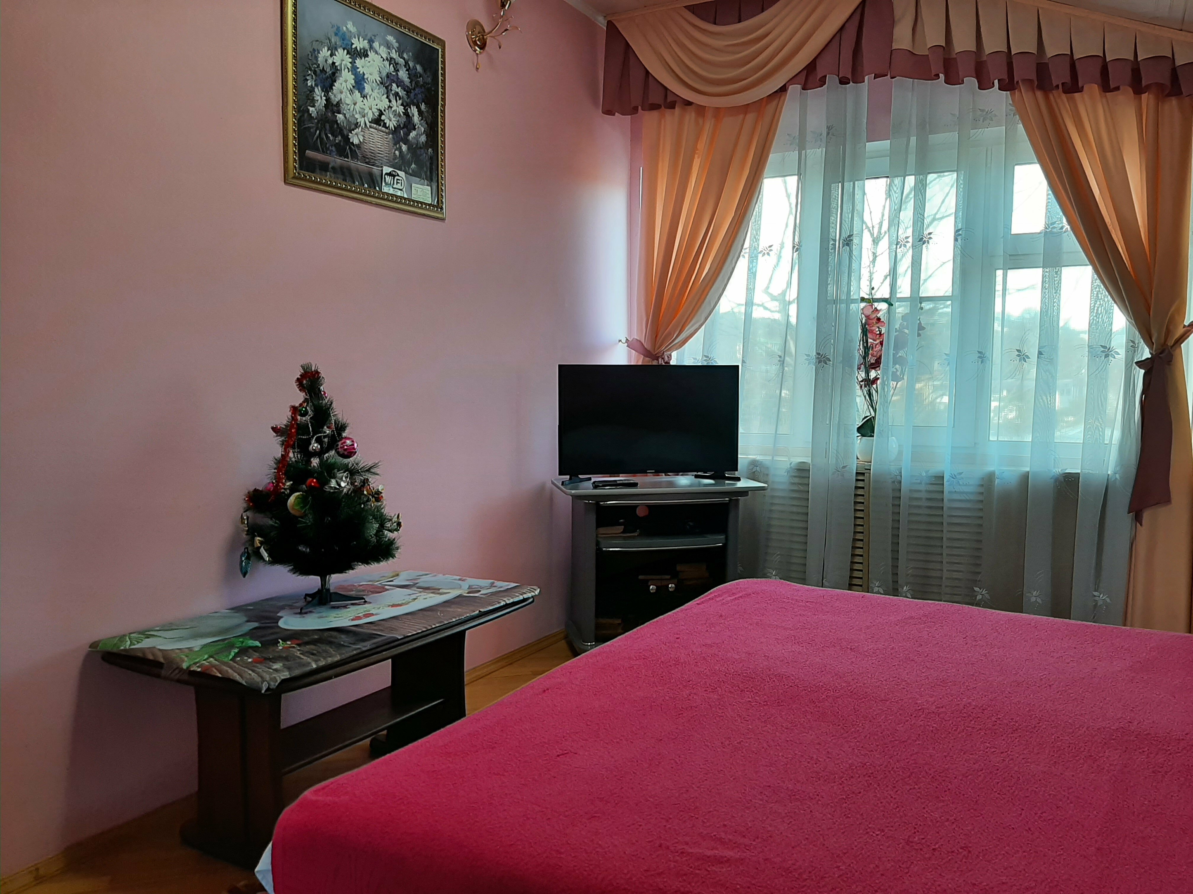 Бюджетный двухместный номер с 1 кроватью