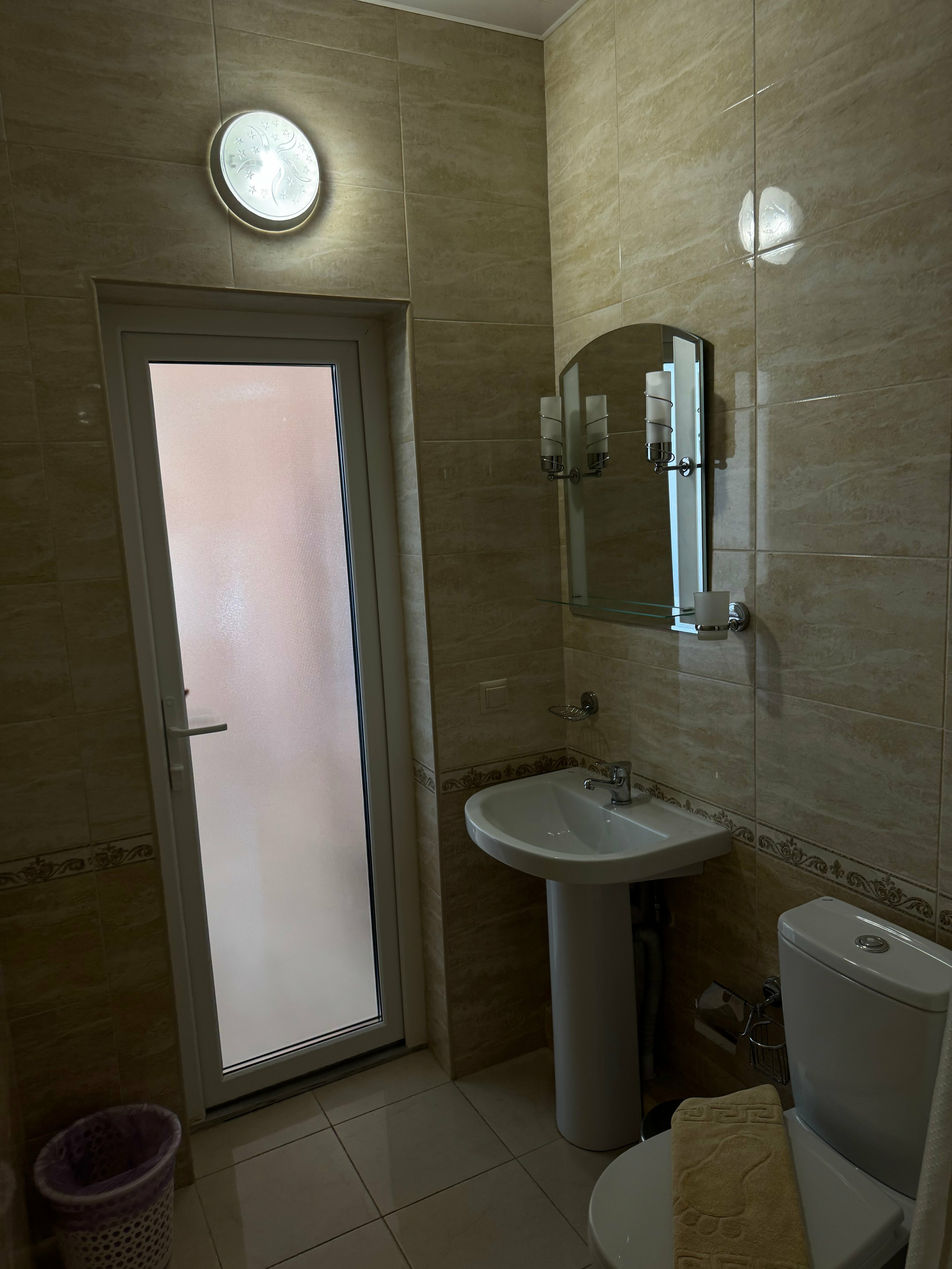 Люкс с видом на море