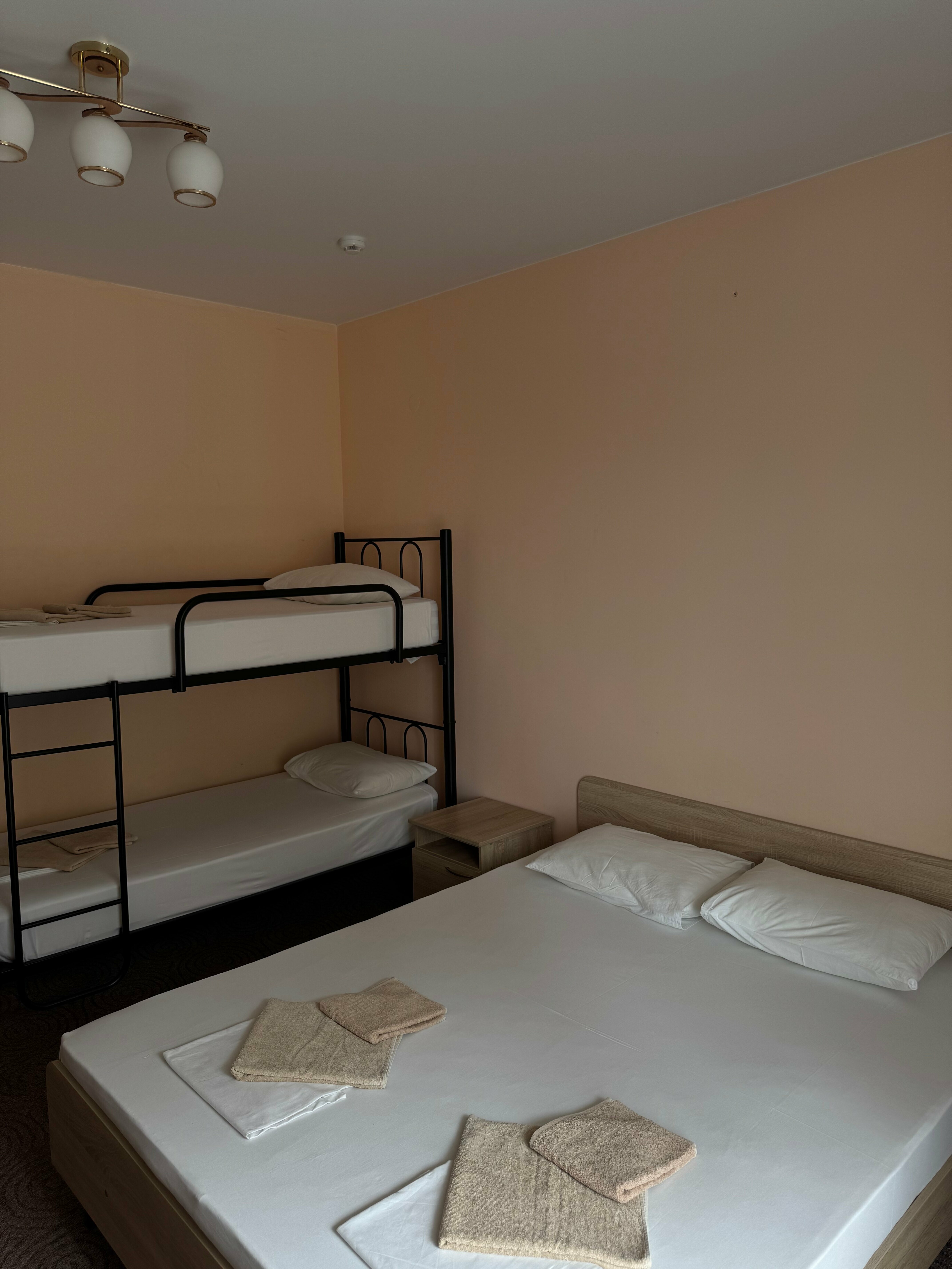 Четырехместный номер «Комфорт»