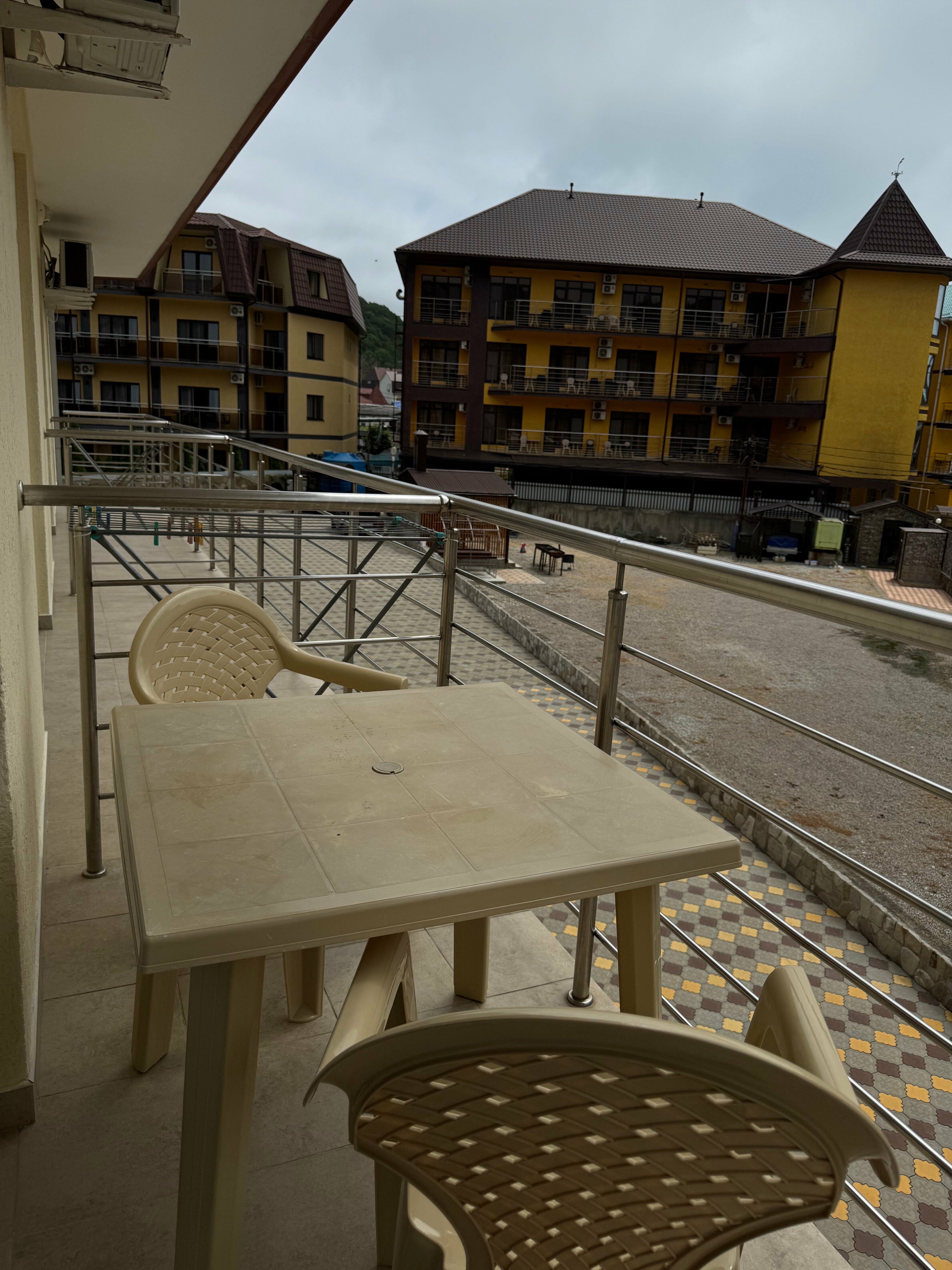 Двухместный номер Делюкс с 1 кроватью и балконом