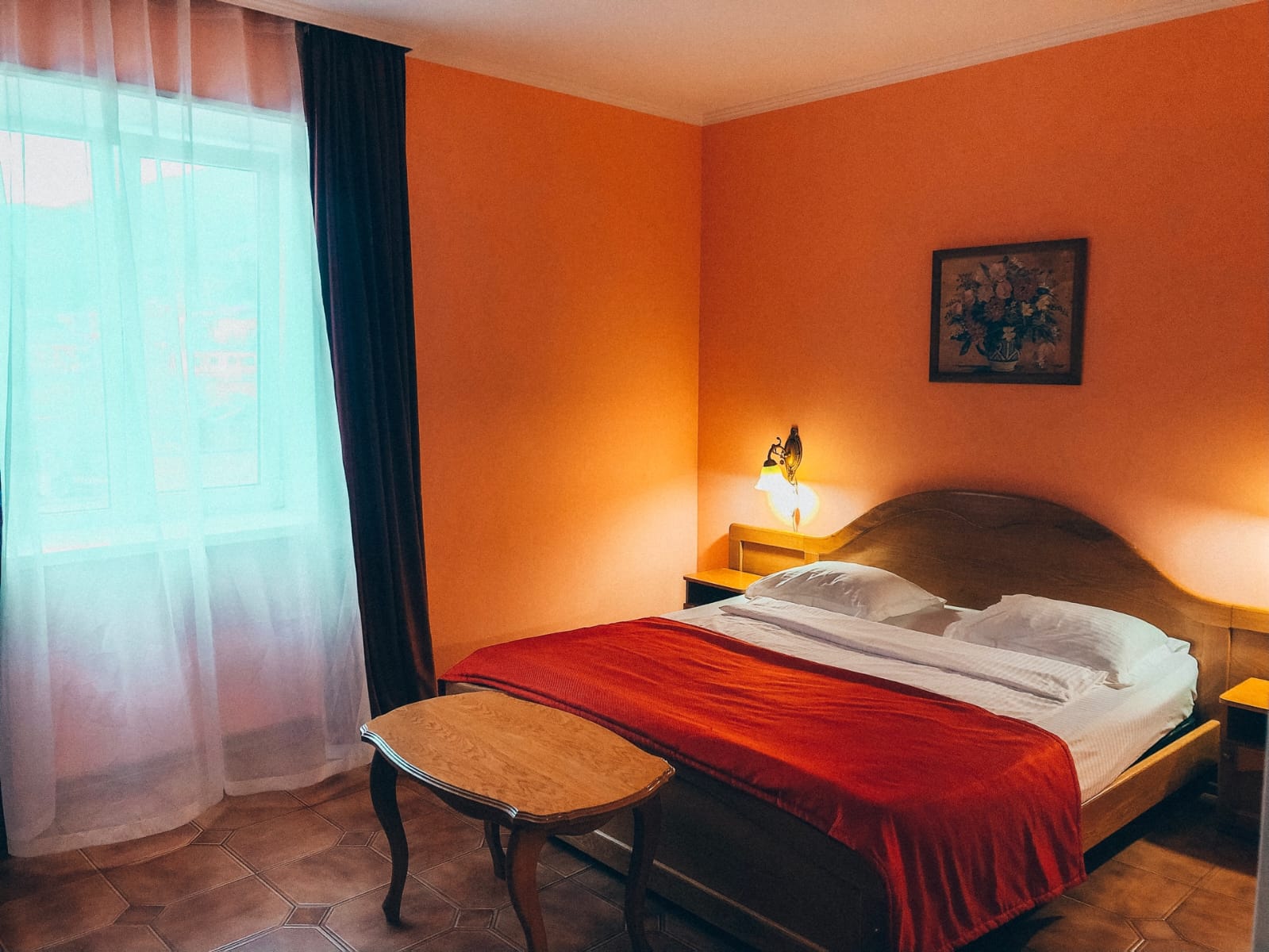 Двухместный номер с 1 кроватью