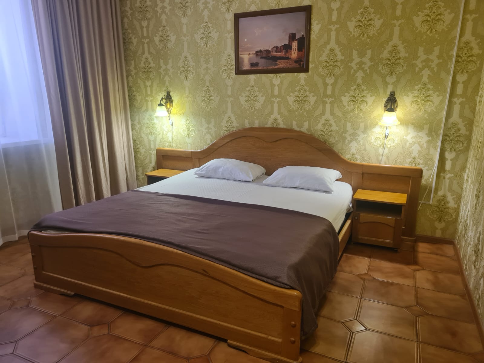 Улучшенный трехместный номер