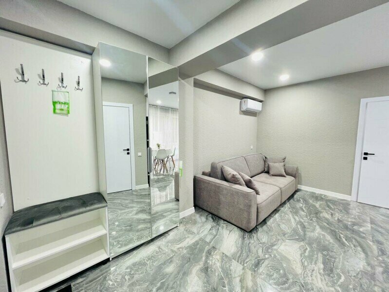 Евродвушка с видом на бессейн