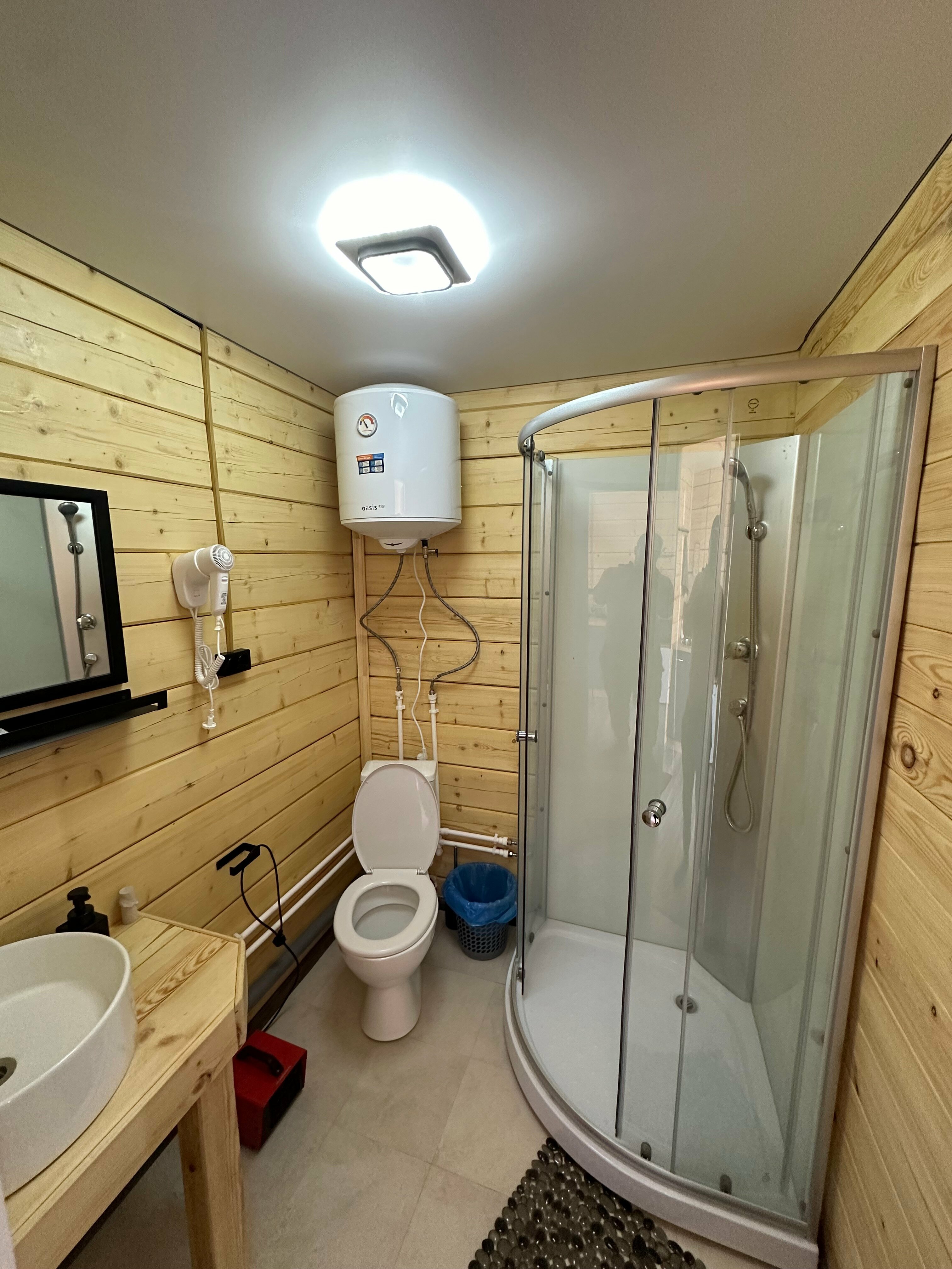 Двухместный номер с 1 кроватью и видом на горы