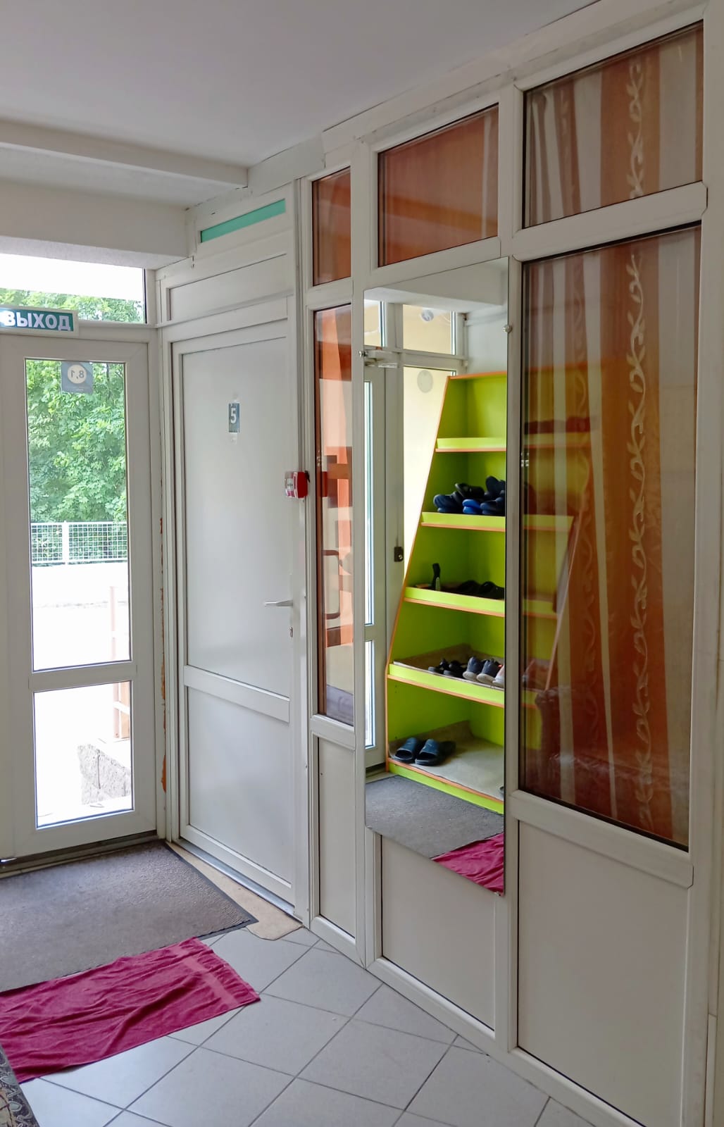 №5. 2-местный Мужской номер эконом без шумоизоляции