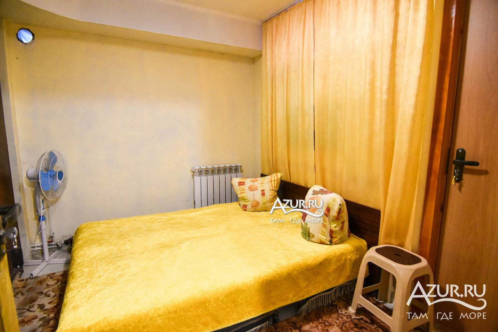 Четырехместный номер