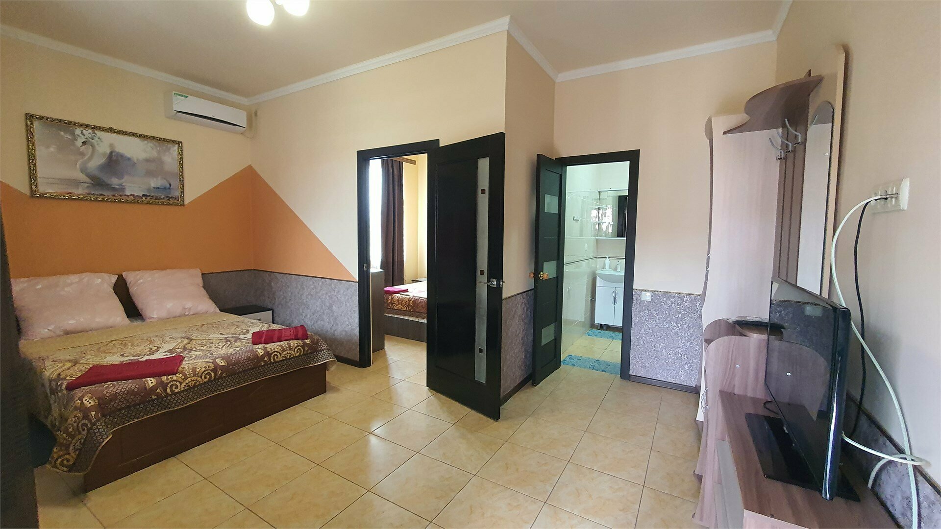 Гостевой дом двухкомнатный четырёхместный