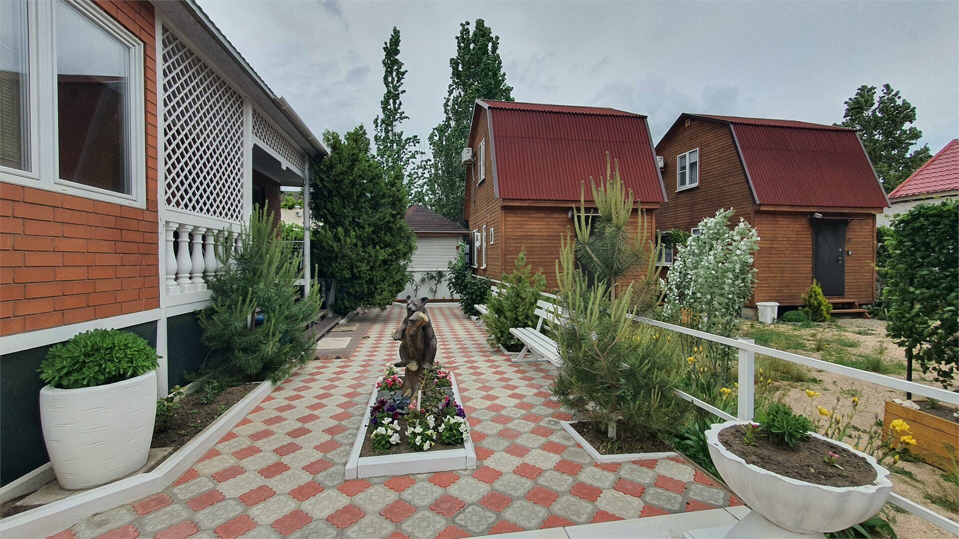 Гостевой дом двухкомнатный  пятиместный