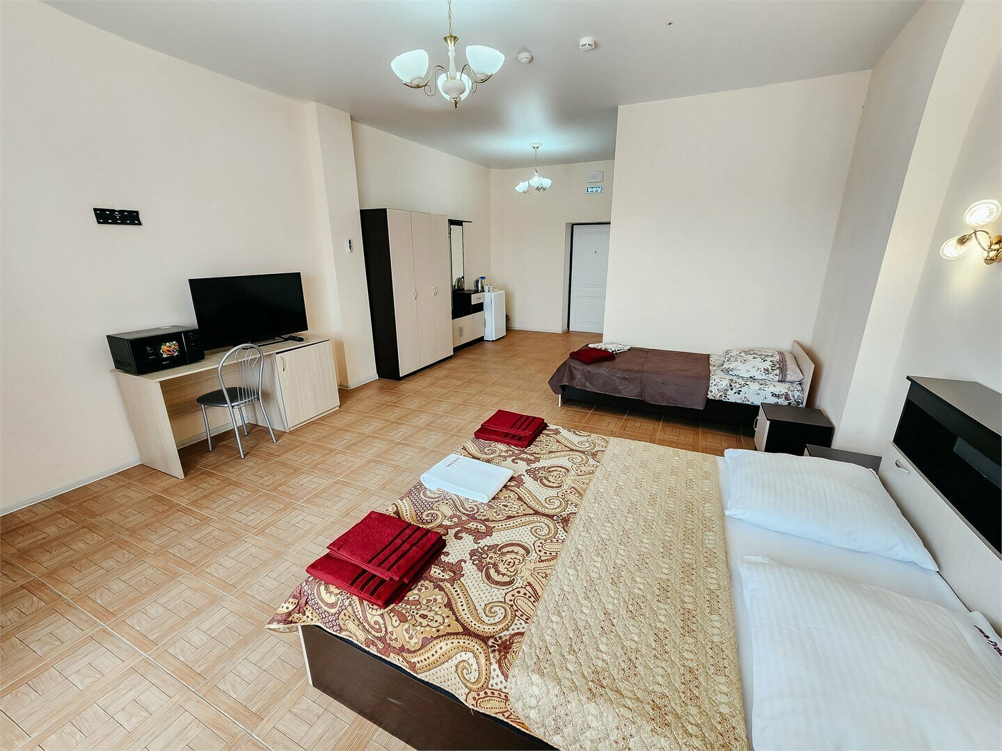 Трёхместный улучшенный