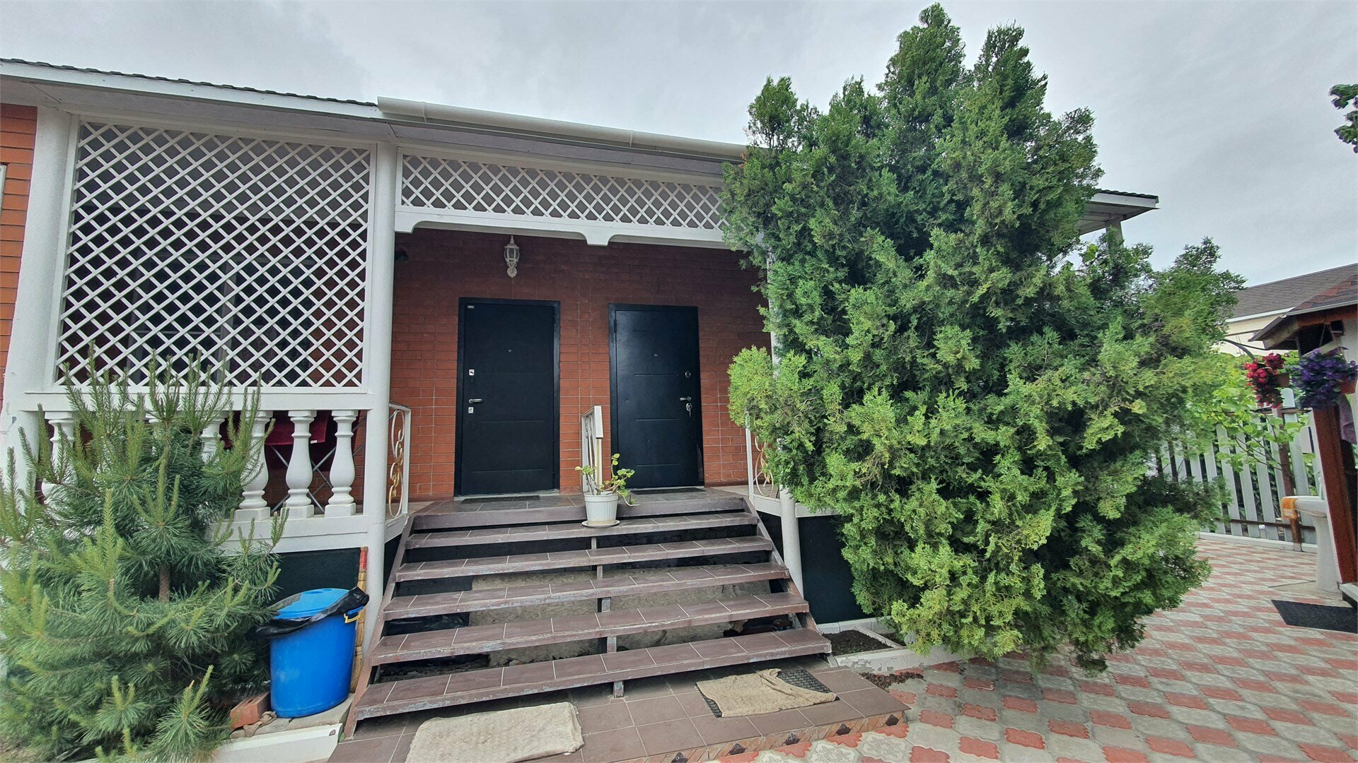 Гостевой дом двухкомнатный  пятиместный