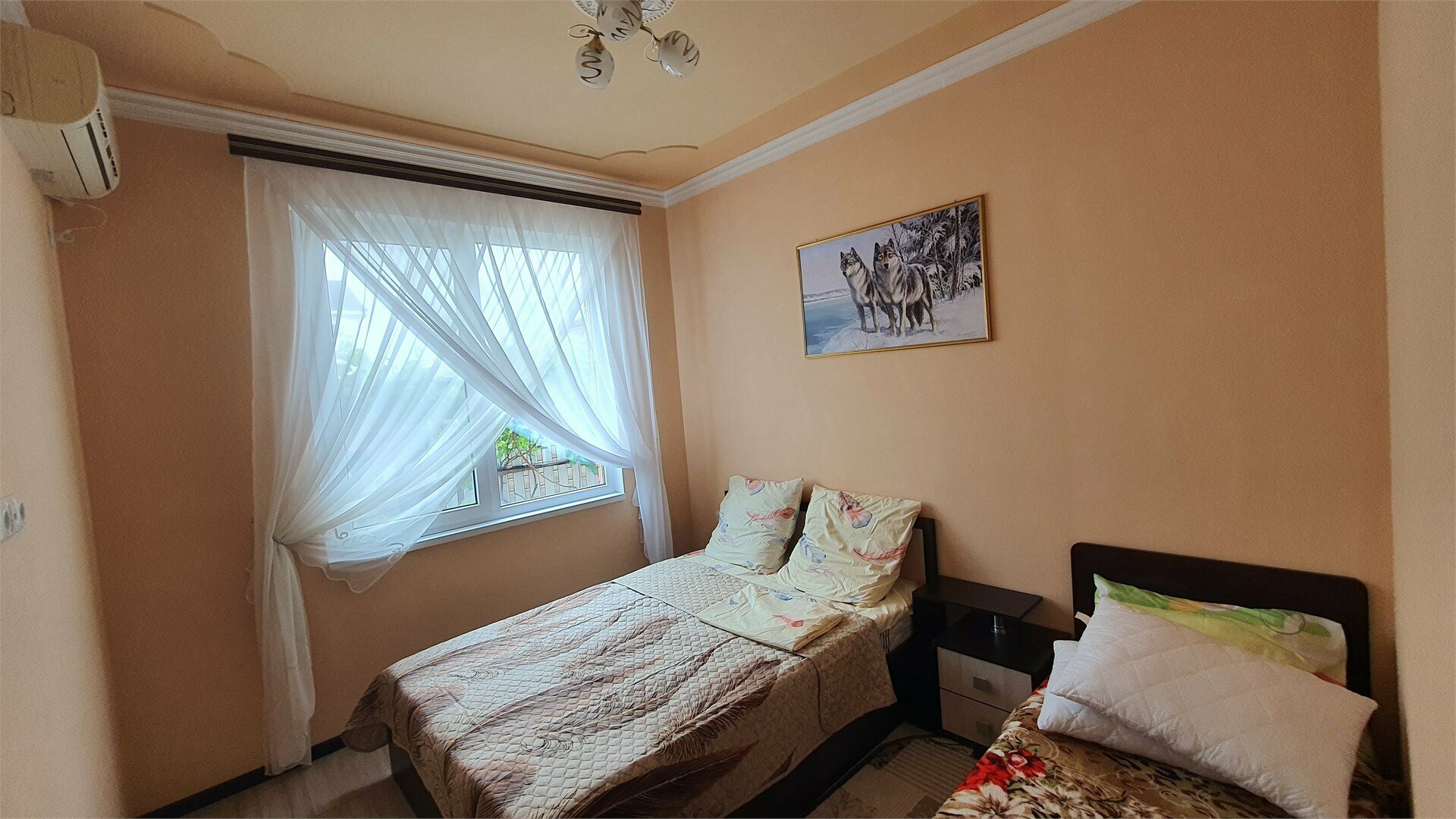 Гостевой дом двухкомнатный  пятиместный