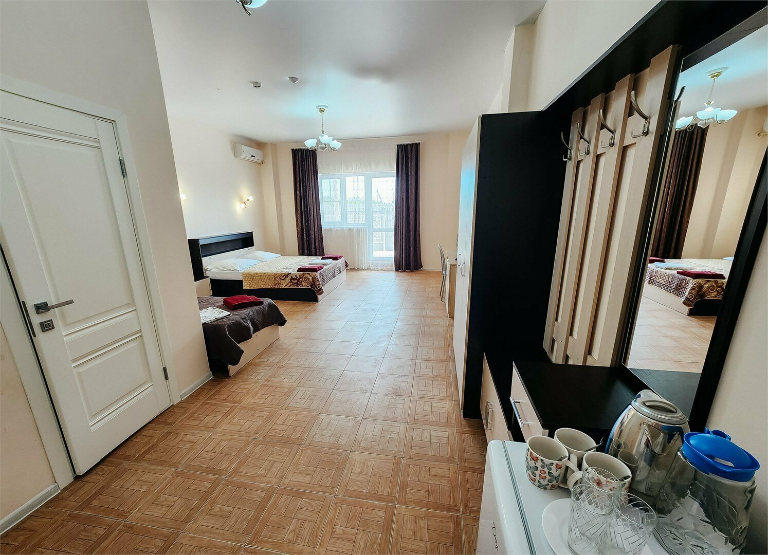 Трёхместный улучшенный