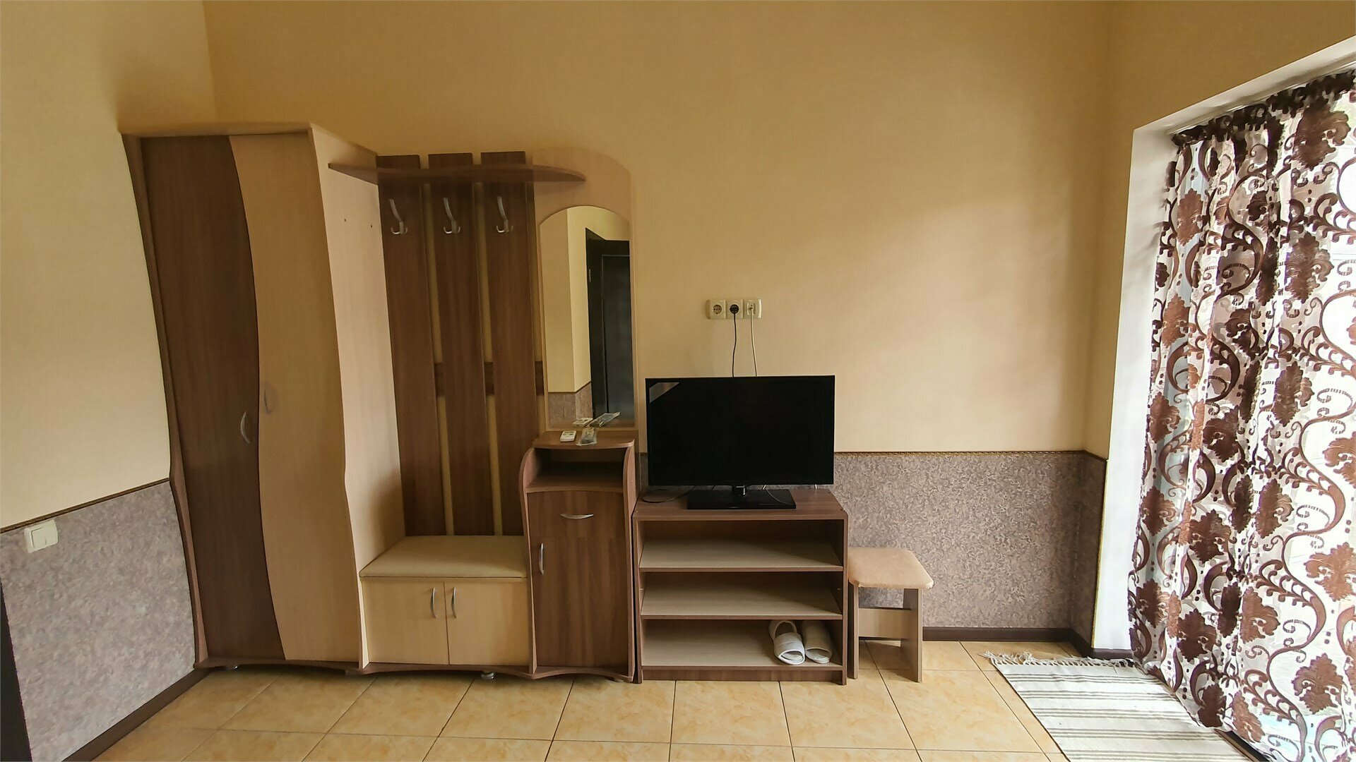 Гостевой дом двухкомнатный четырёхместный