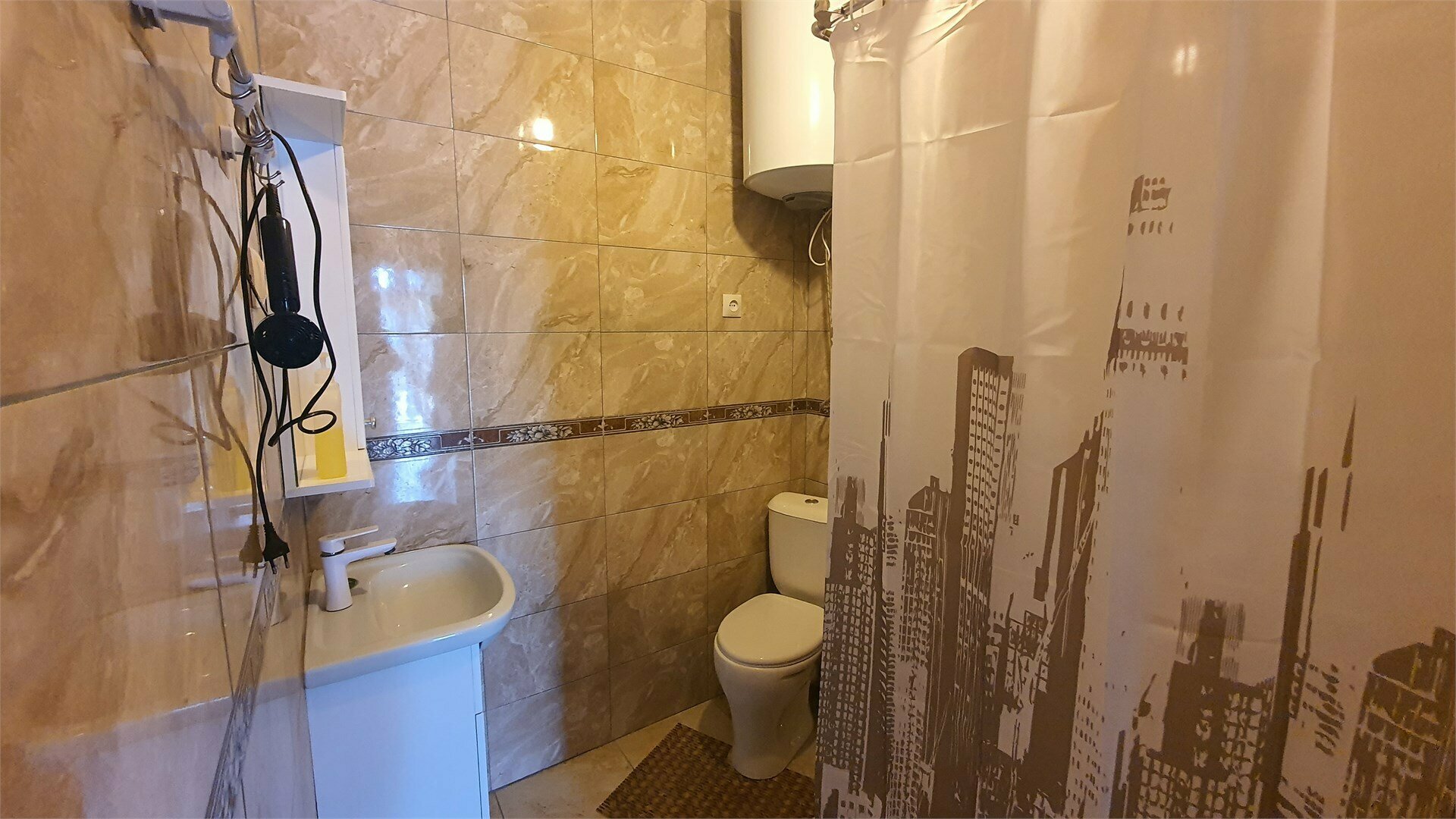 Гостевой дом двухкомнатный  пятиместный