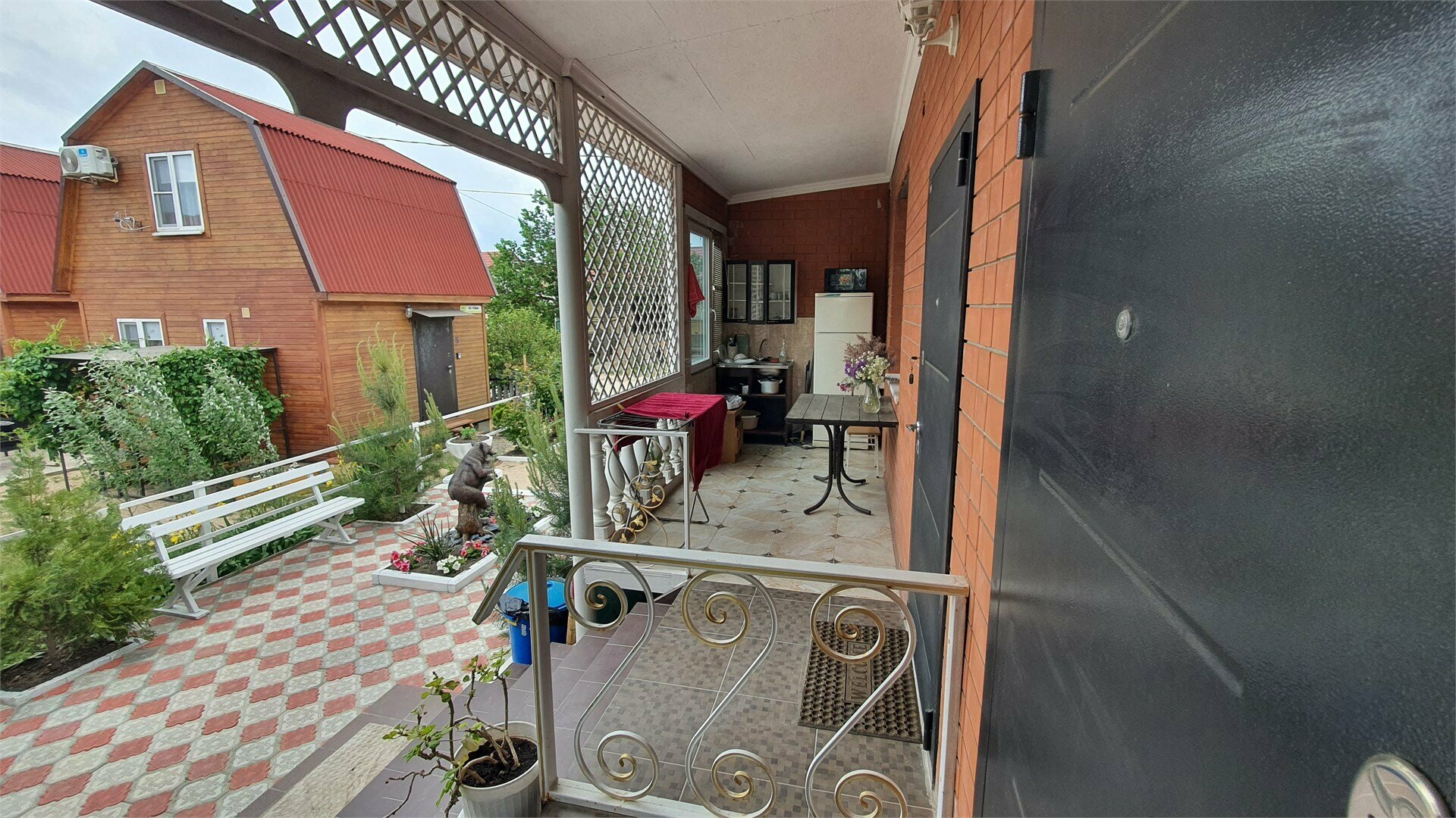 Гостевой дом двухкомнатный четырёхместный