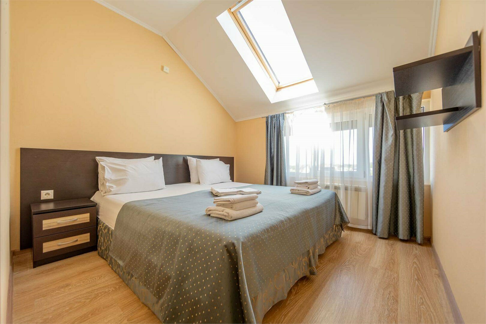 Семейный 2-х комнатный без балкона