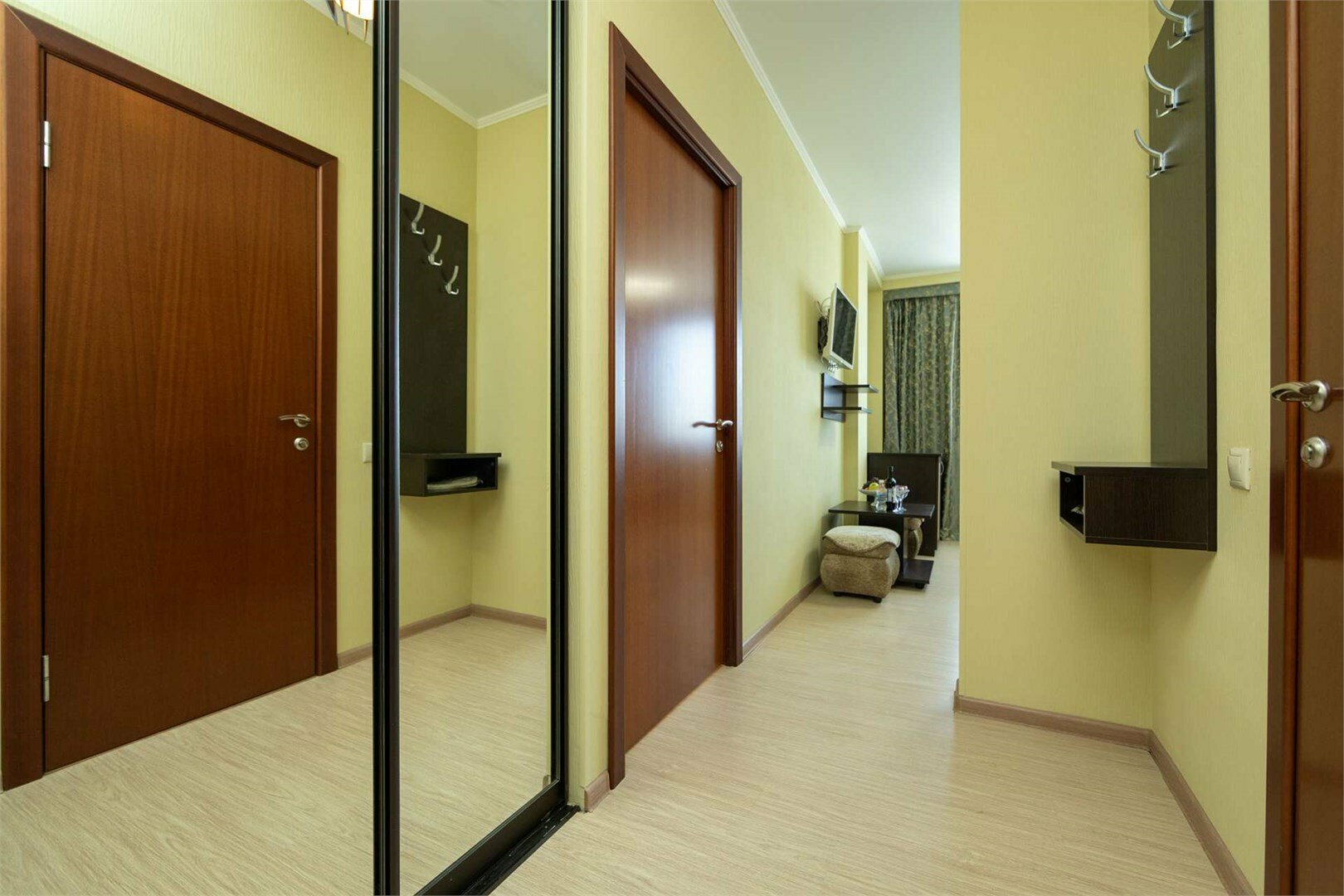 Семейный 2-х комнатный с балконом