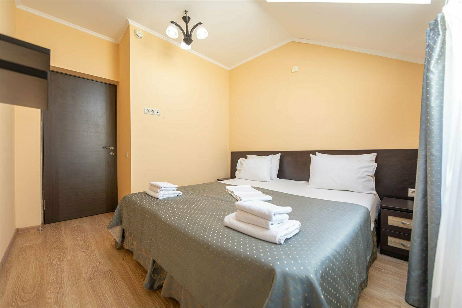 Семейный 2-х комнатный без балкона