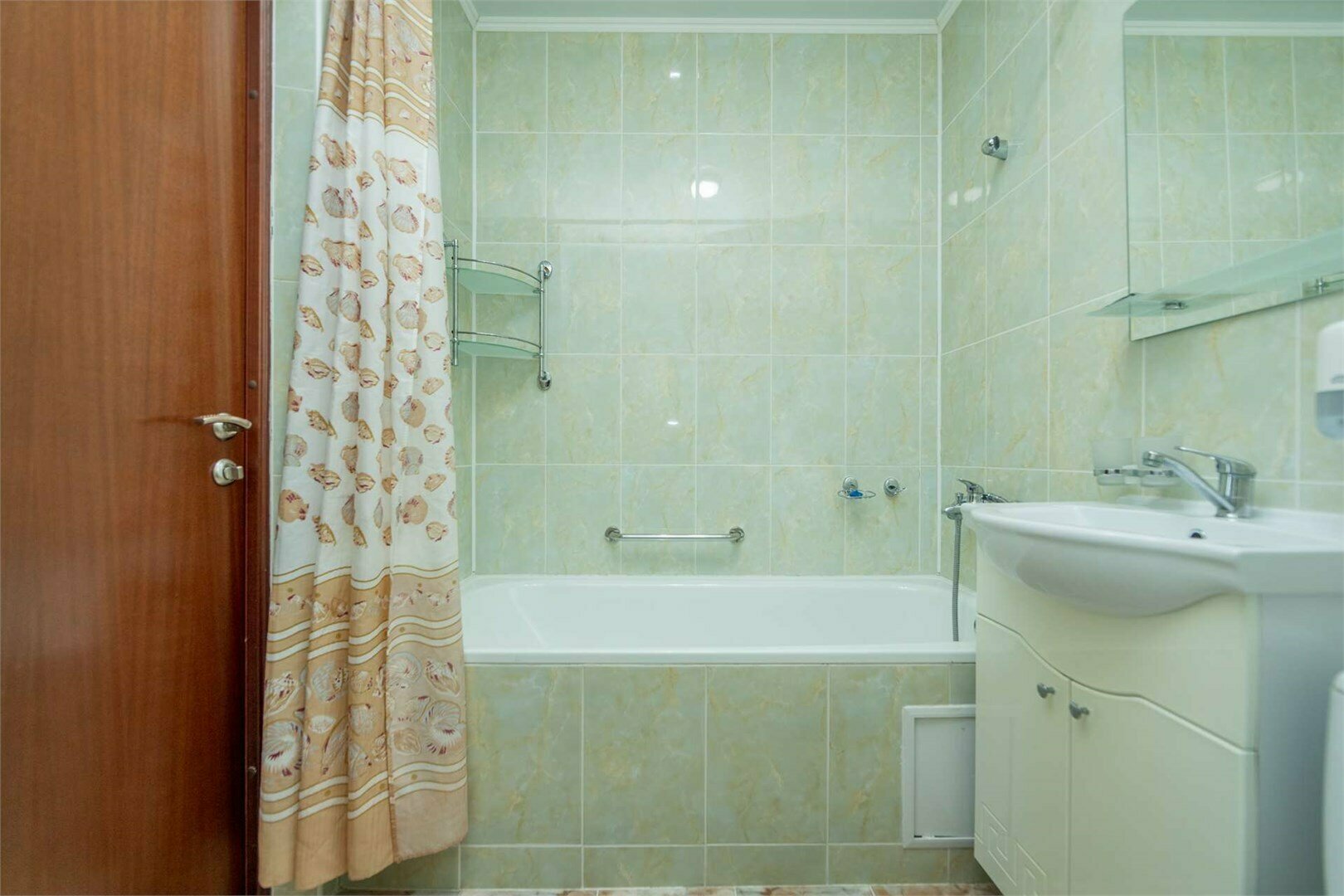 Семейный 2-х комнатный с балконом