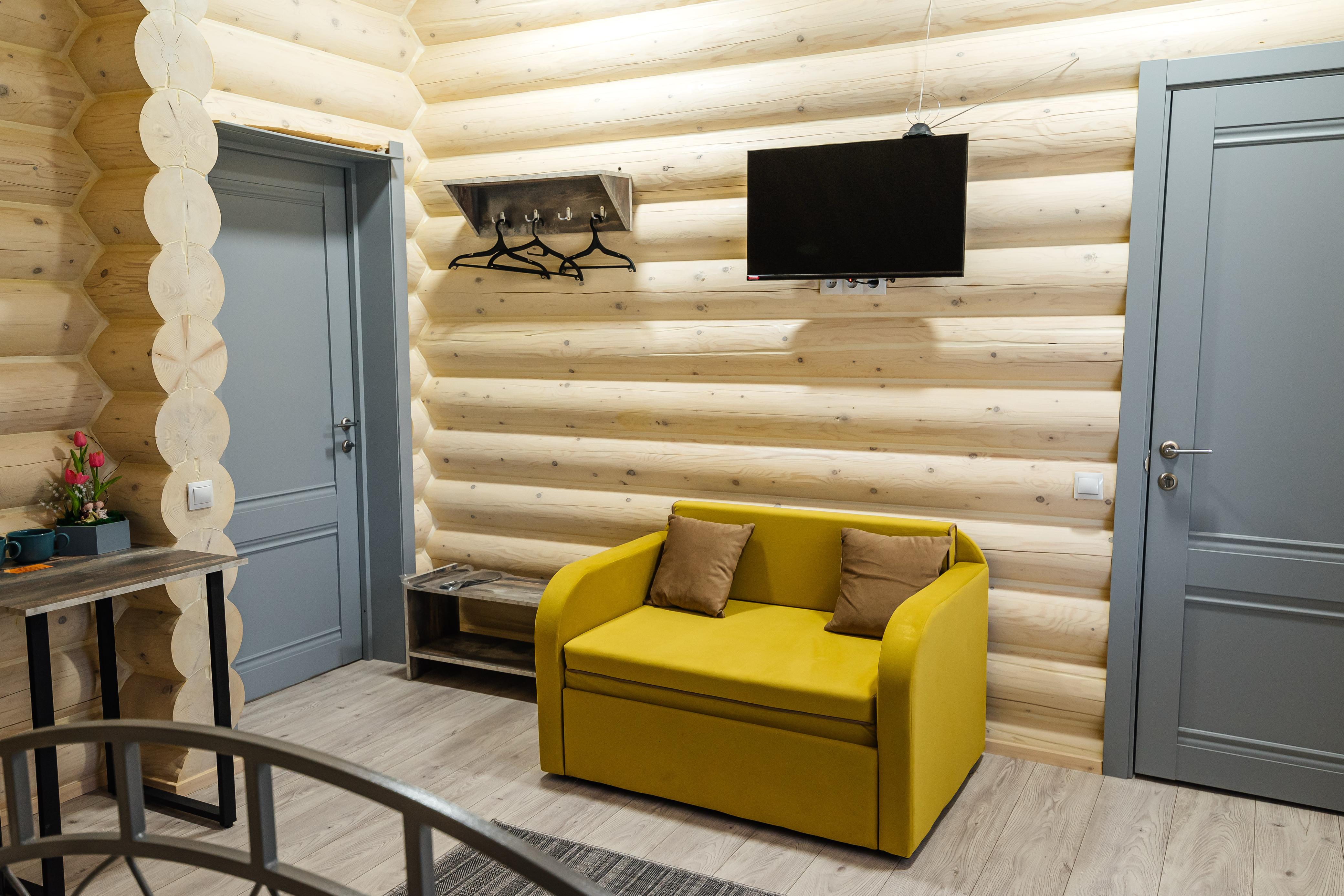 Люкс с видом на реку