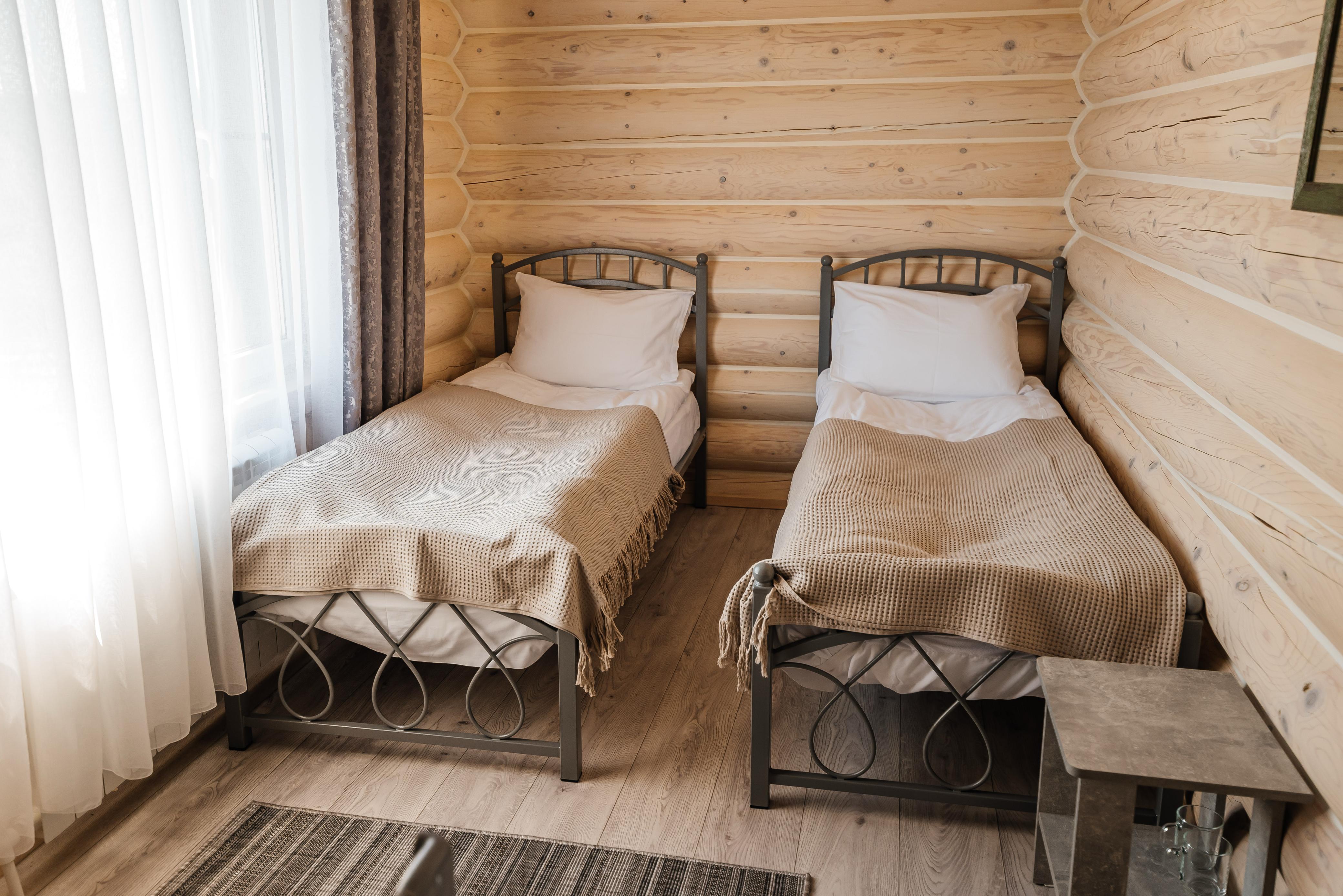 Двухместный номер с 2 отдельными кроватями