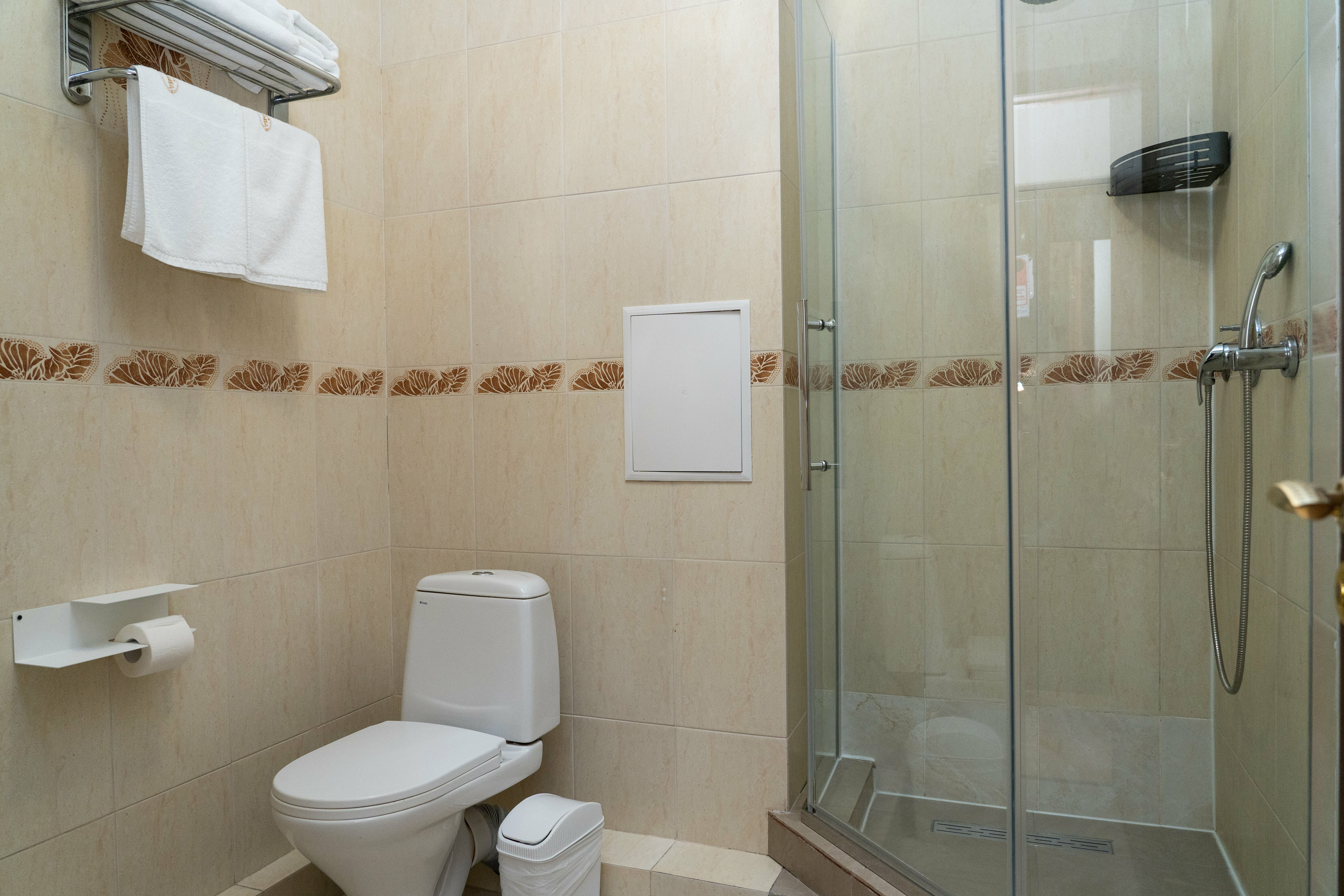 Двухместный номер с 1 кроватью или 2 отдельными кроватями и балконом