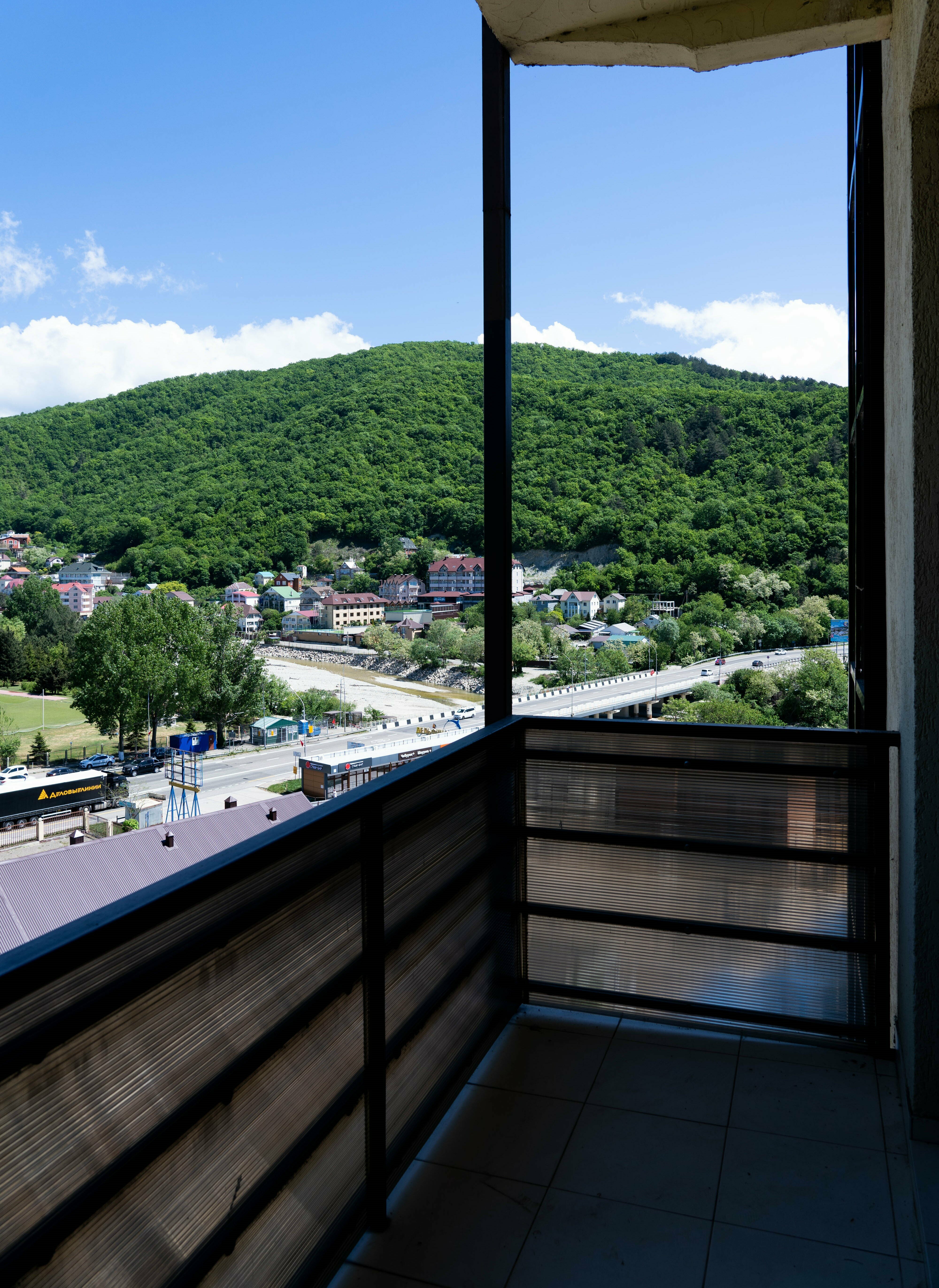 Двухместный номер с 1 кроватью или 2 отдельными кроватями и балконом