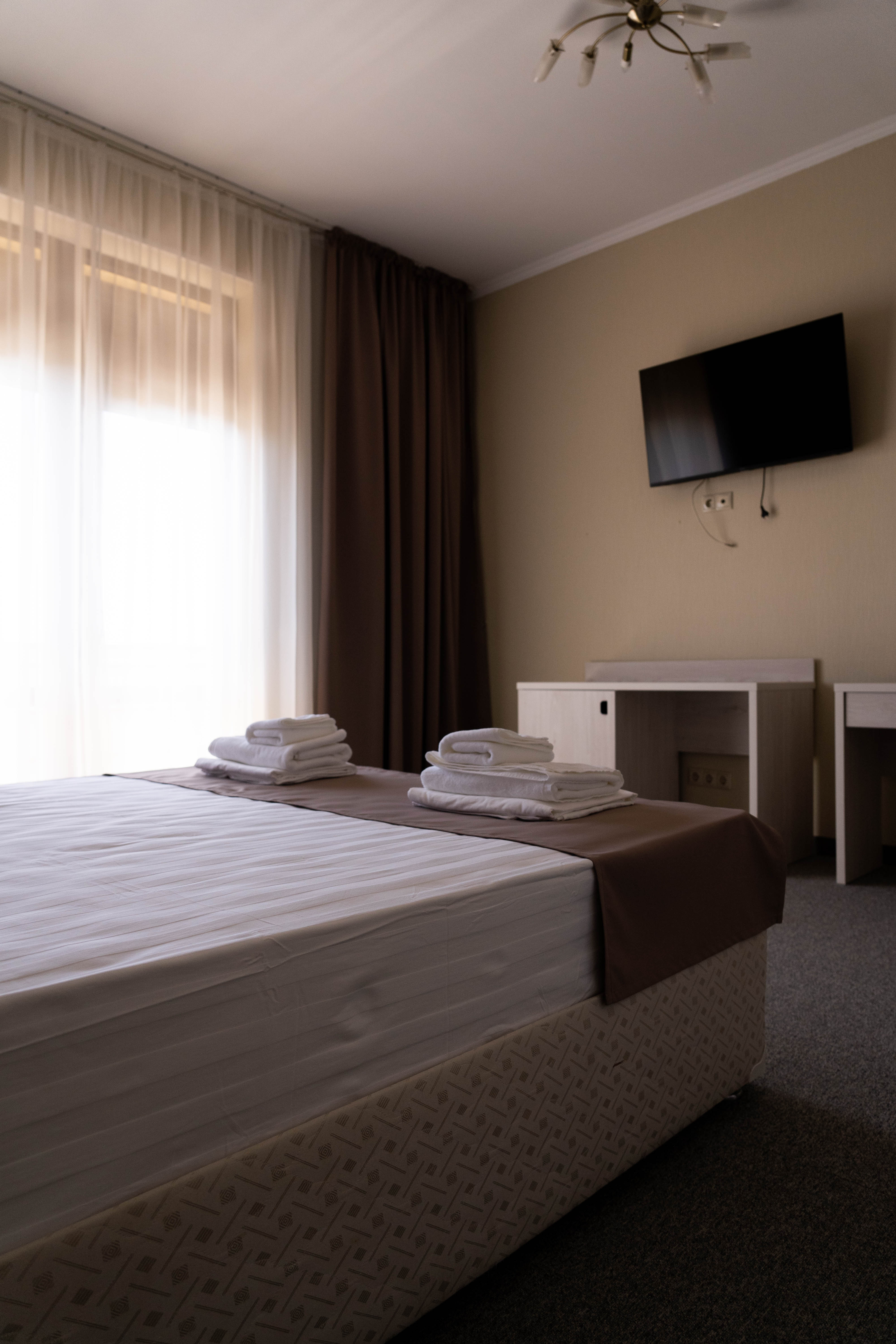 Улучшенный трехместный номер с видом на море