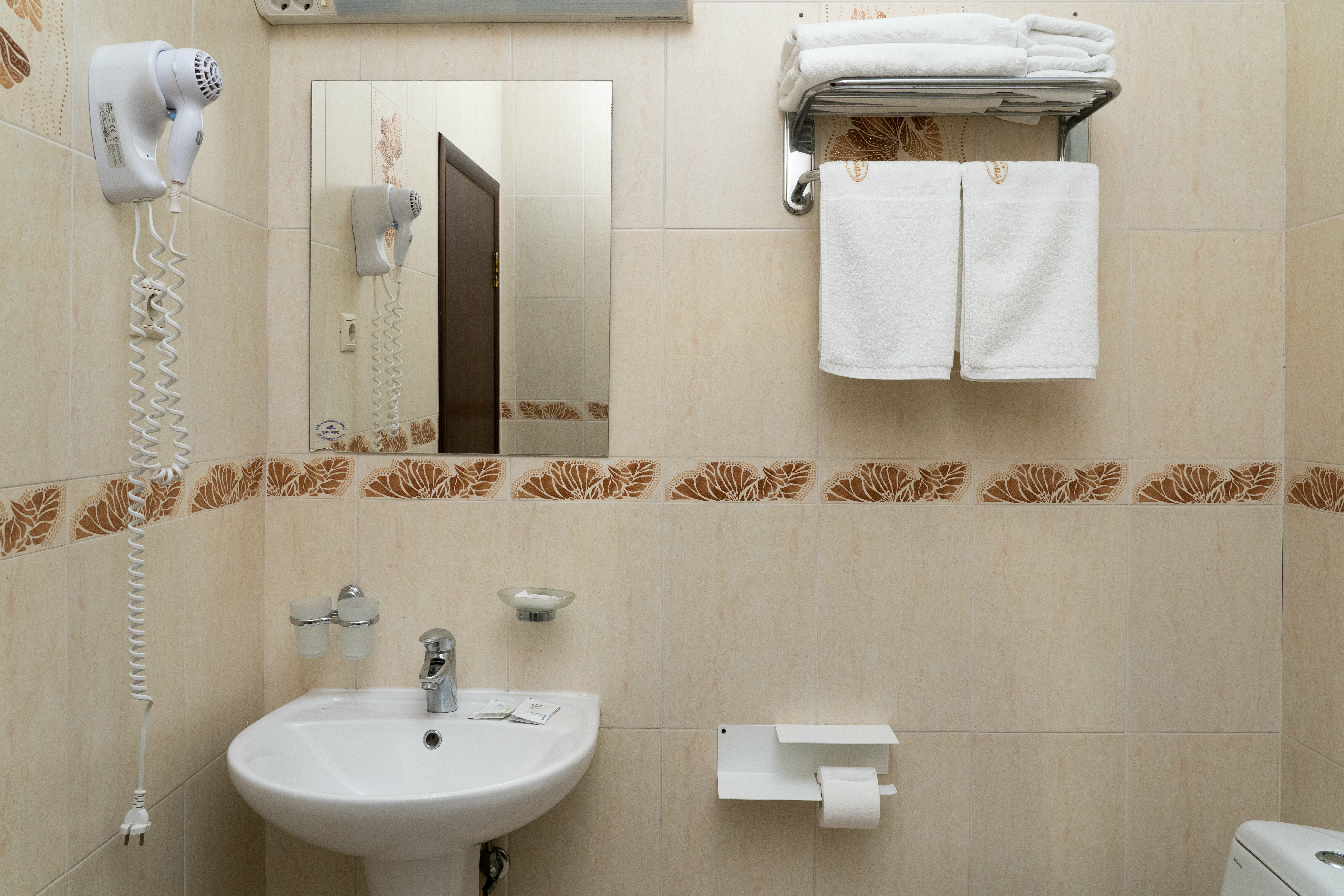 Двухместный номер с 1 кроватью или 2 отдельными кроватями и балконом