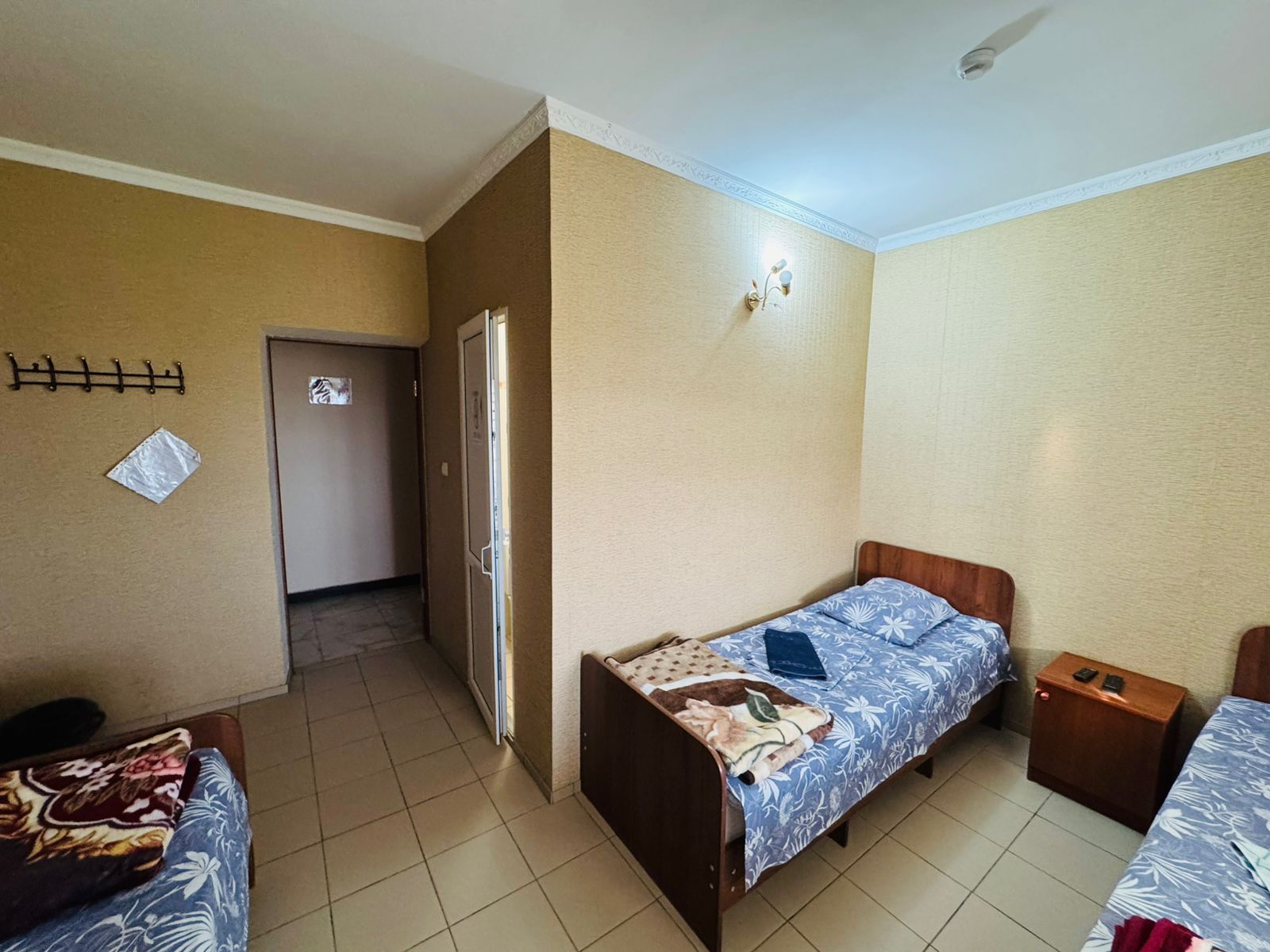 Стандартный трехместный номер