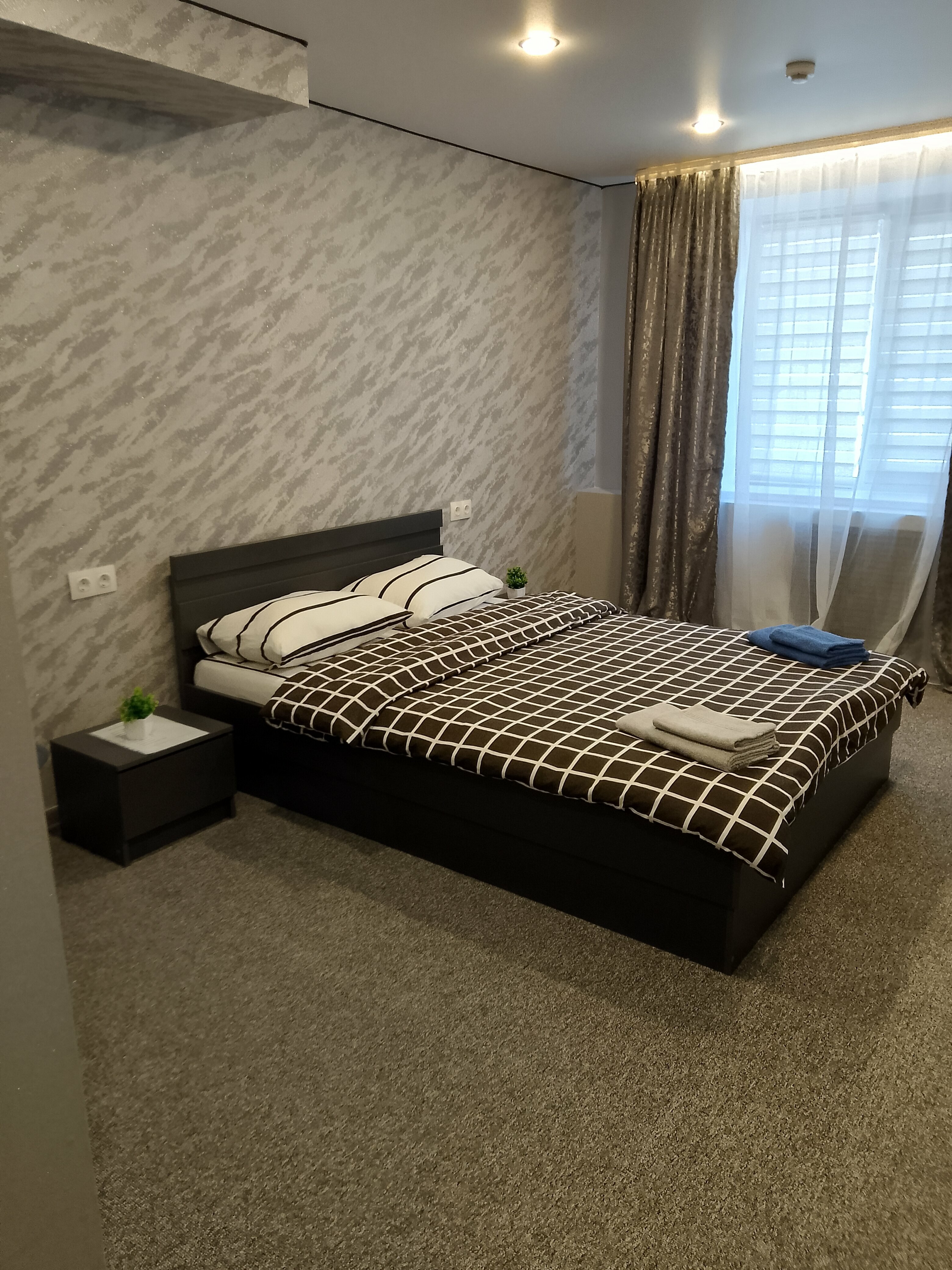 Двухместный номер с 1 кроватью