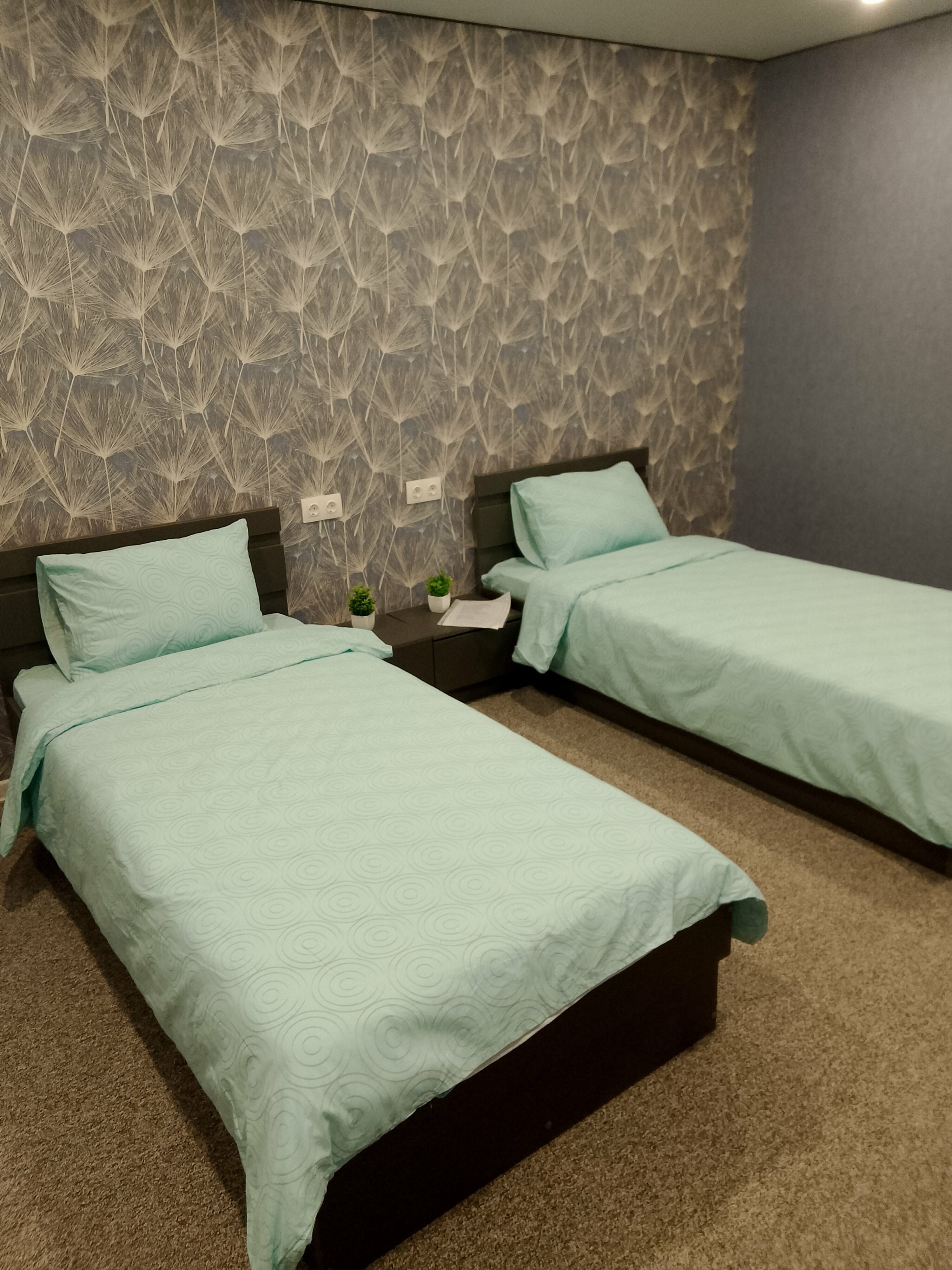 Двухместный номер с 2 отдельными кроватями