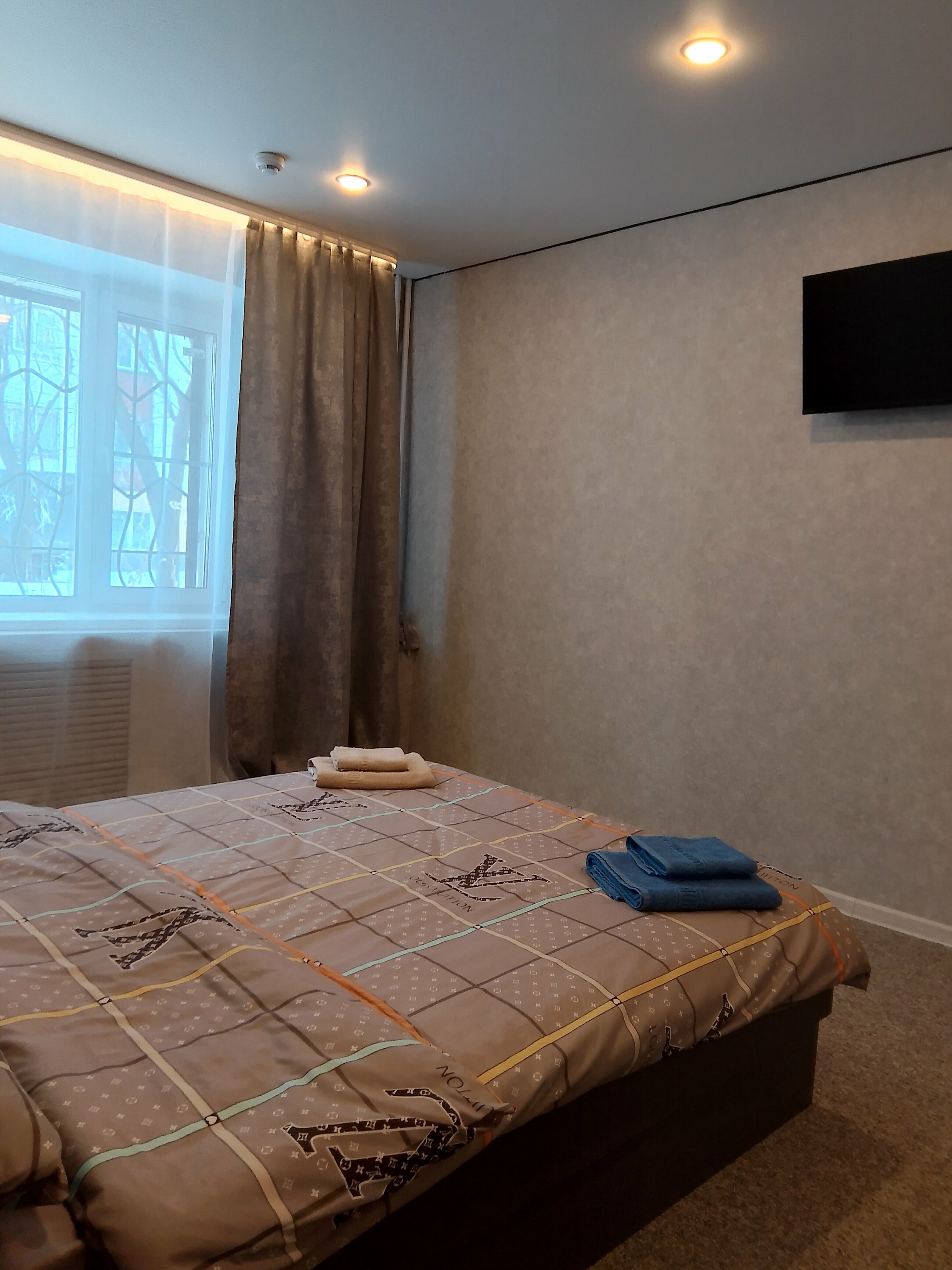 Двухместный номер с 1 кроватью